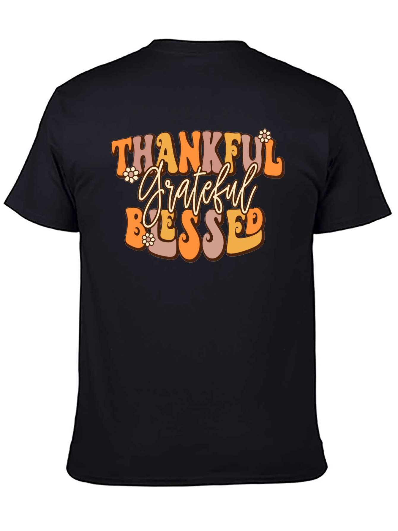Thankful Grateful Blessed Tee