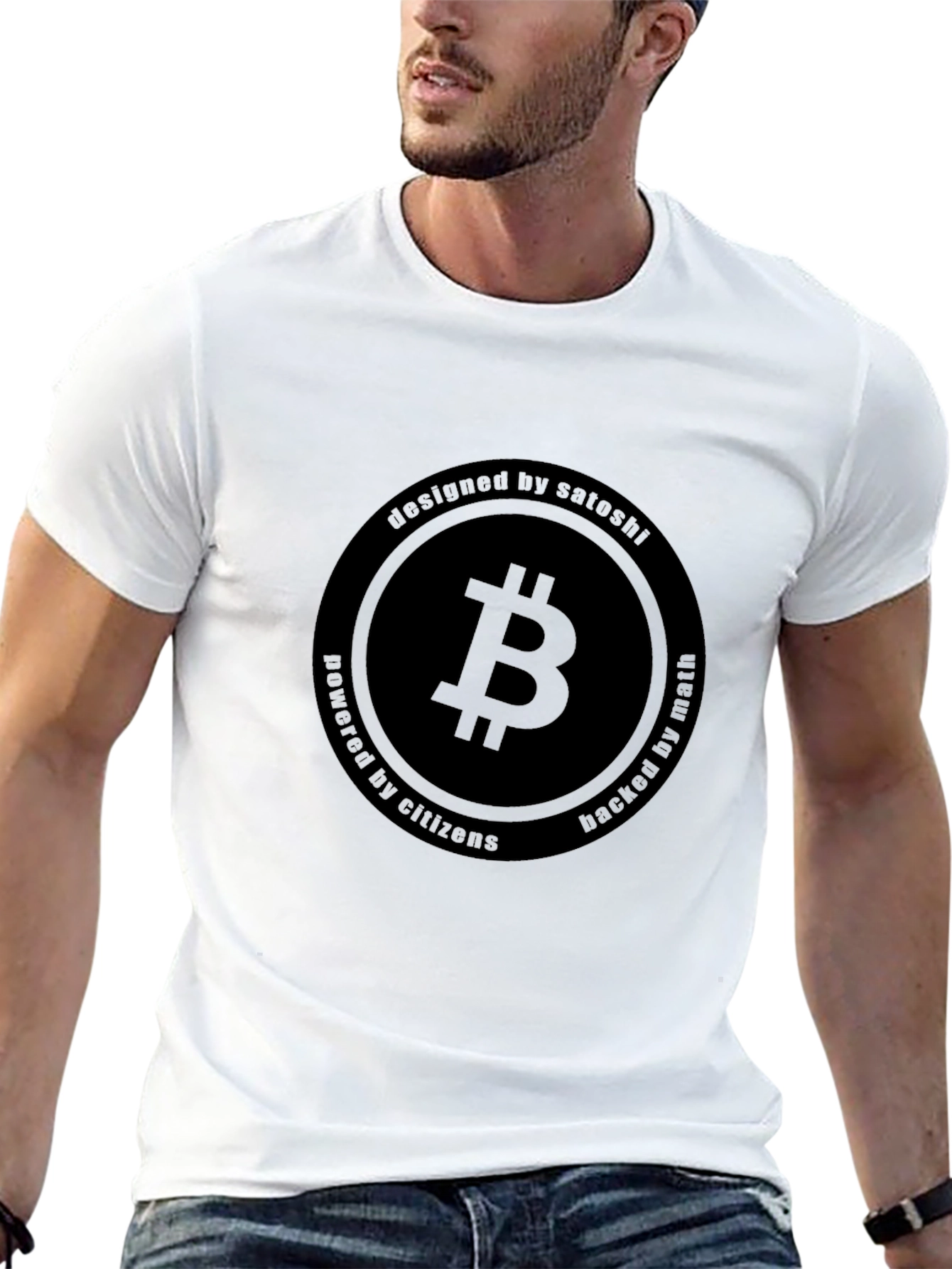 Bitcoin Design T-Shirt