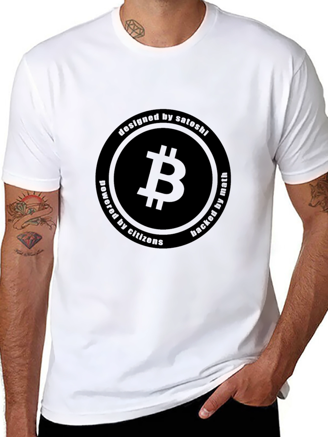 Bitcoin Design T-Shirt