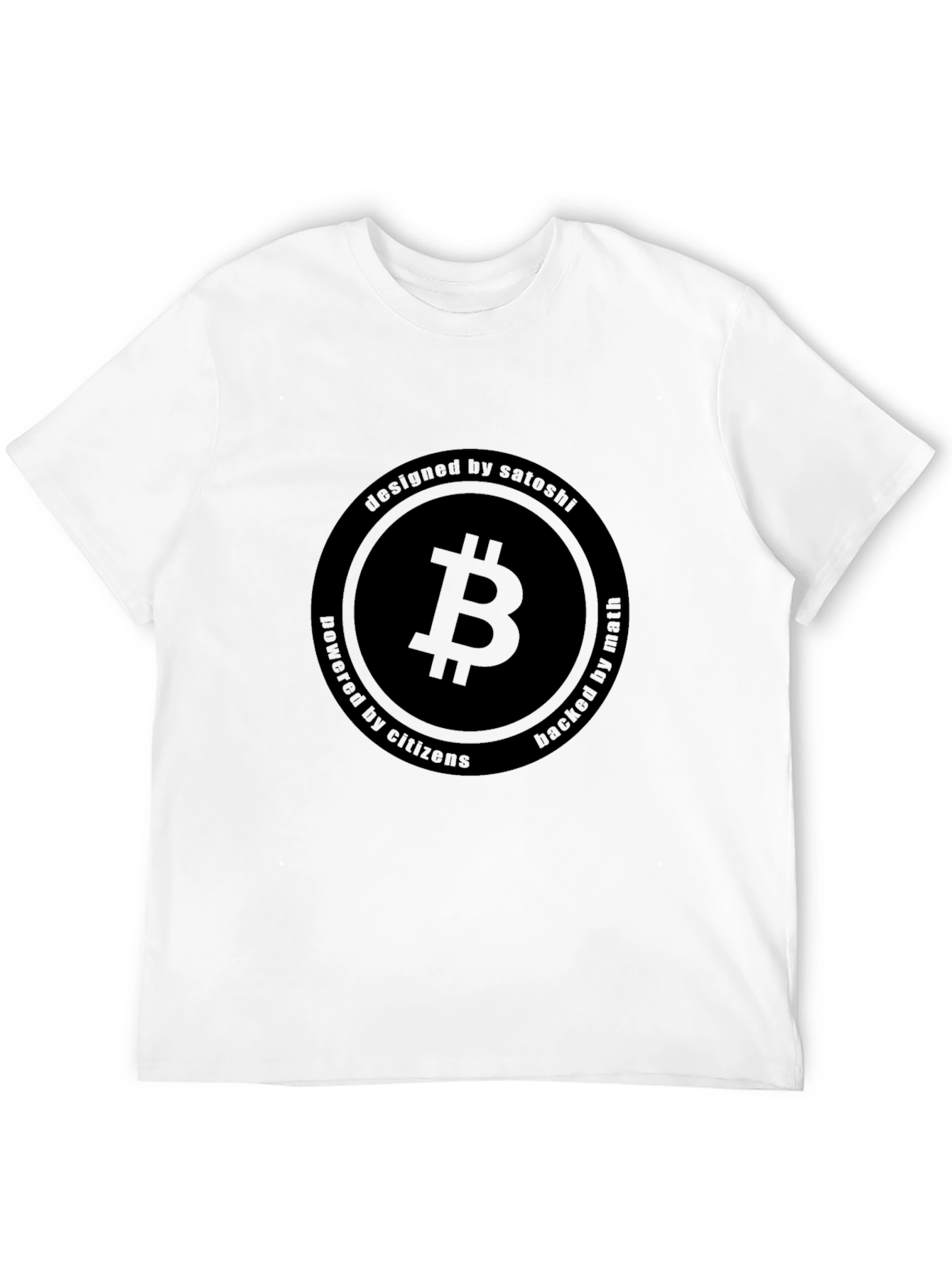 Bitcoin Design T-Shirt