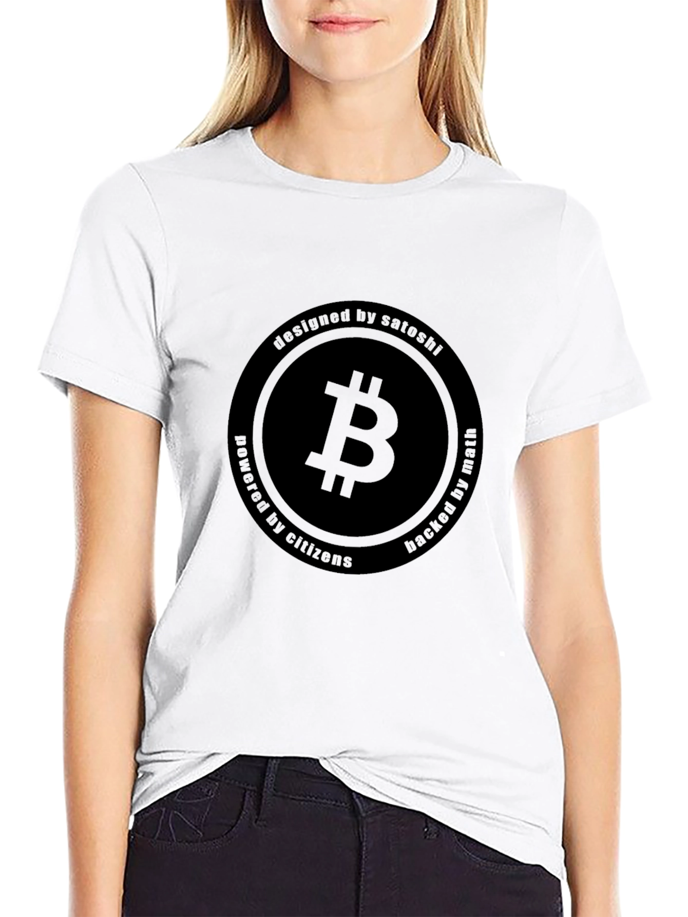 Bitcoin Design T-Shirt