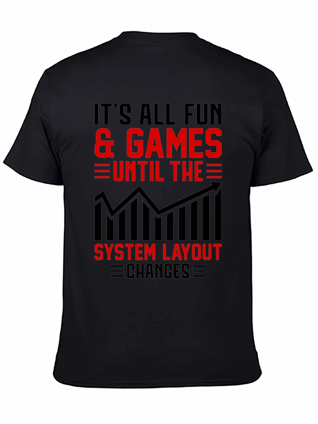 Funny System Layout T-Shirt