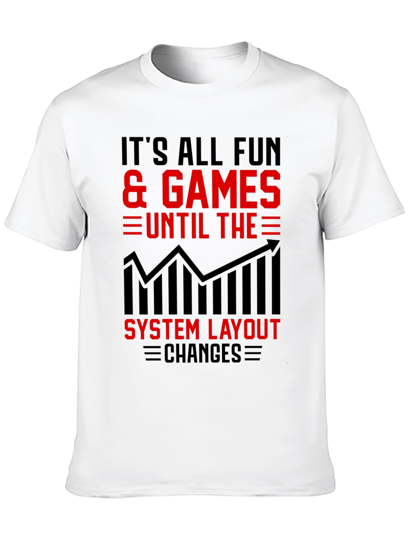 Funny System Layout T-Shirt