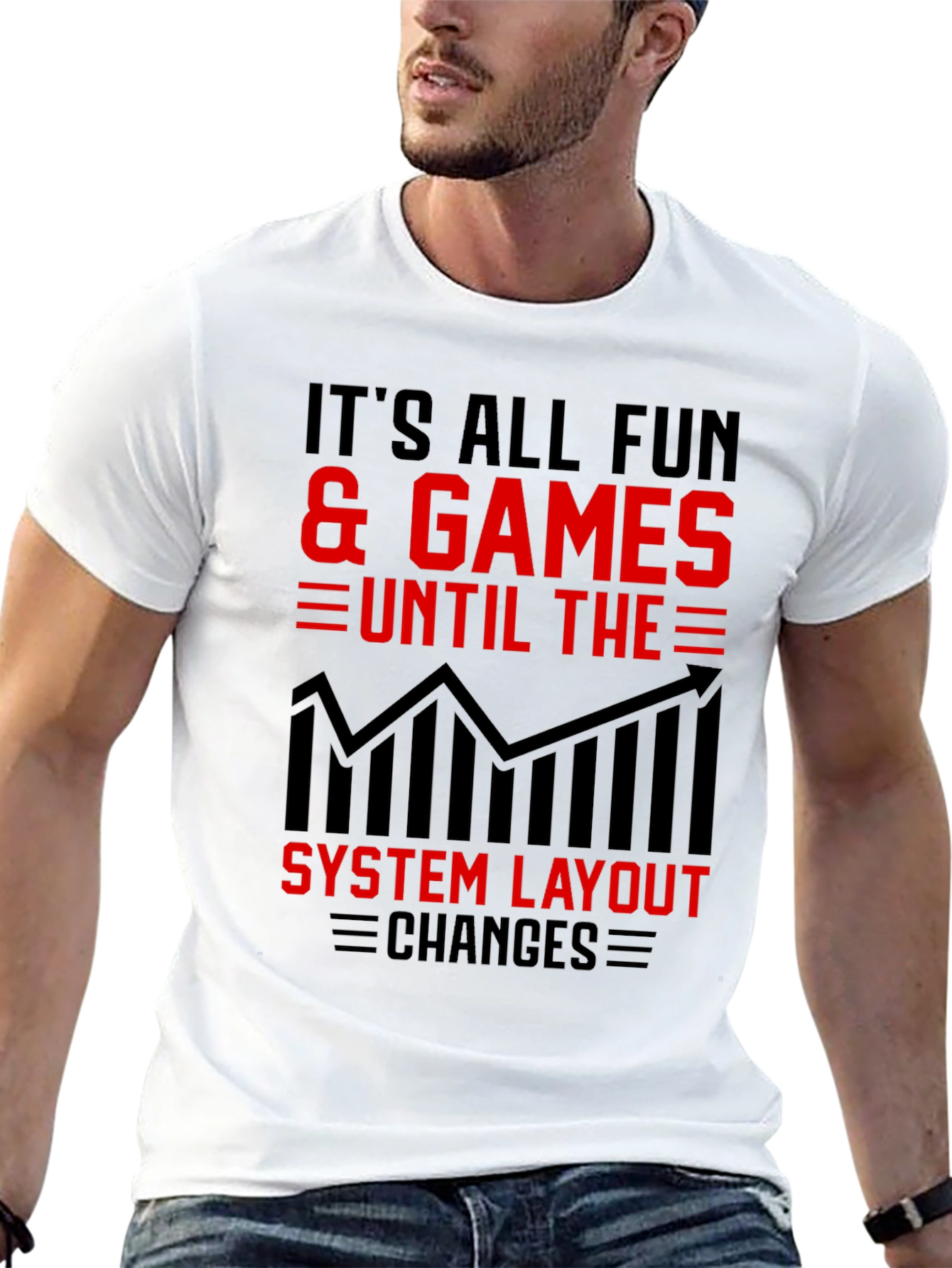 Funny System Layout T-Shirt