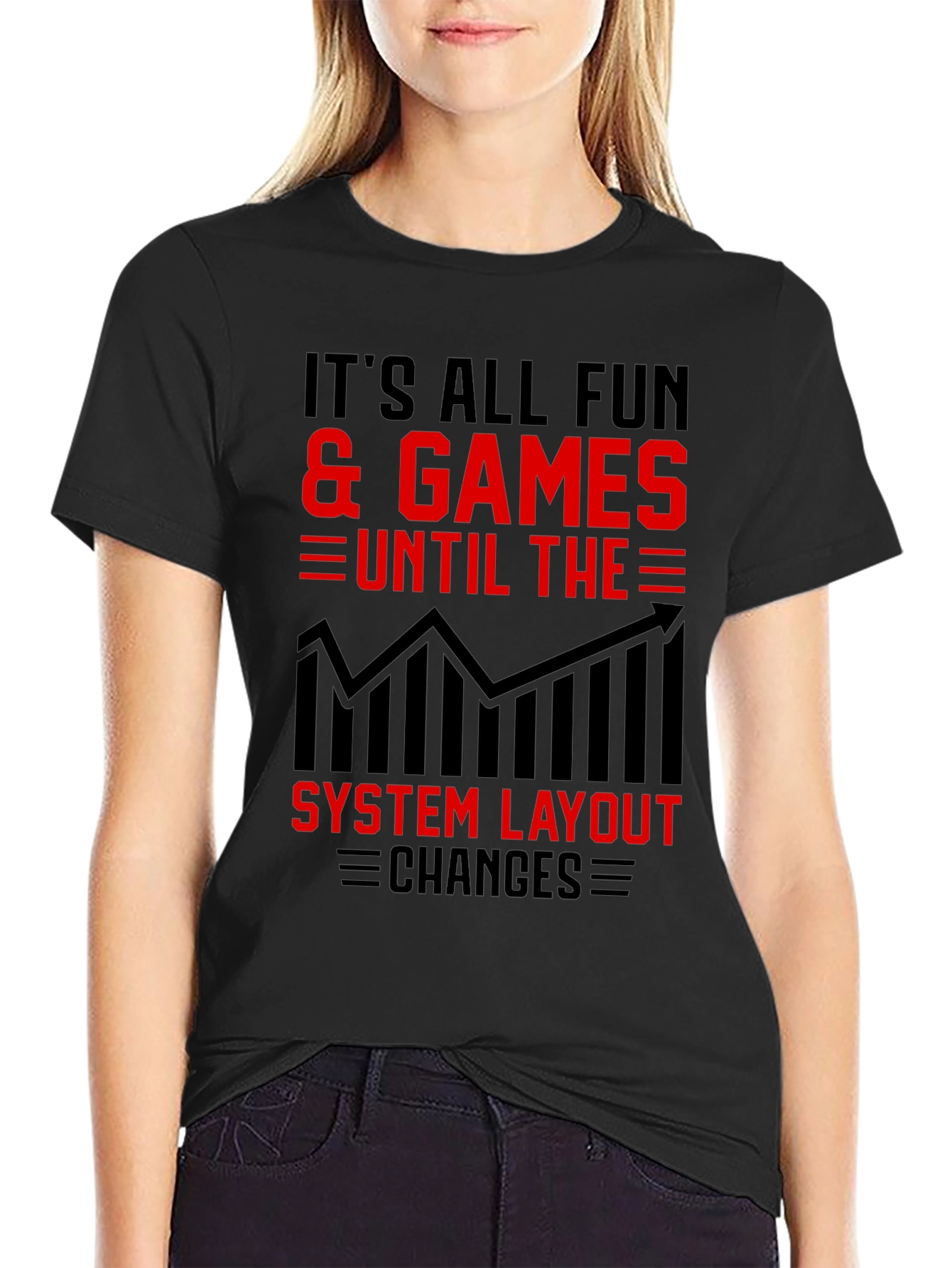 Funny System Layout T-Shirt