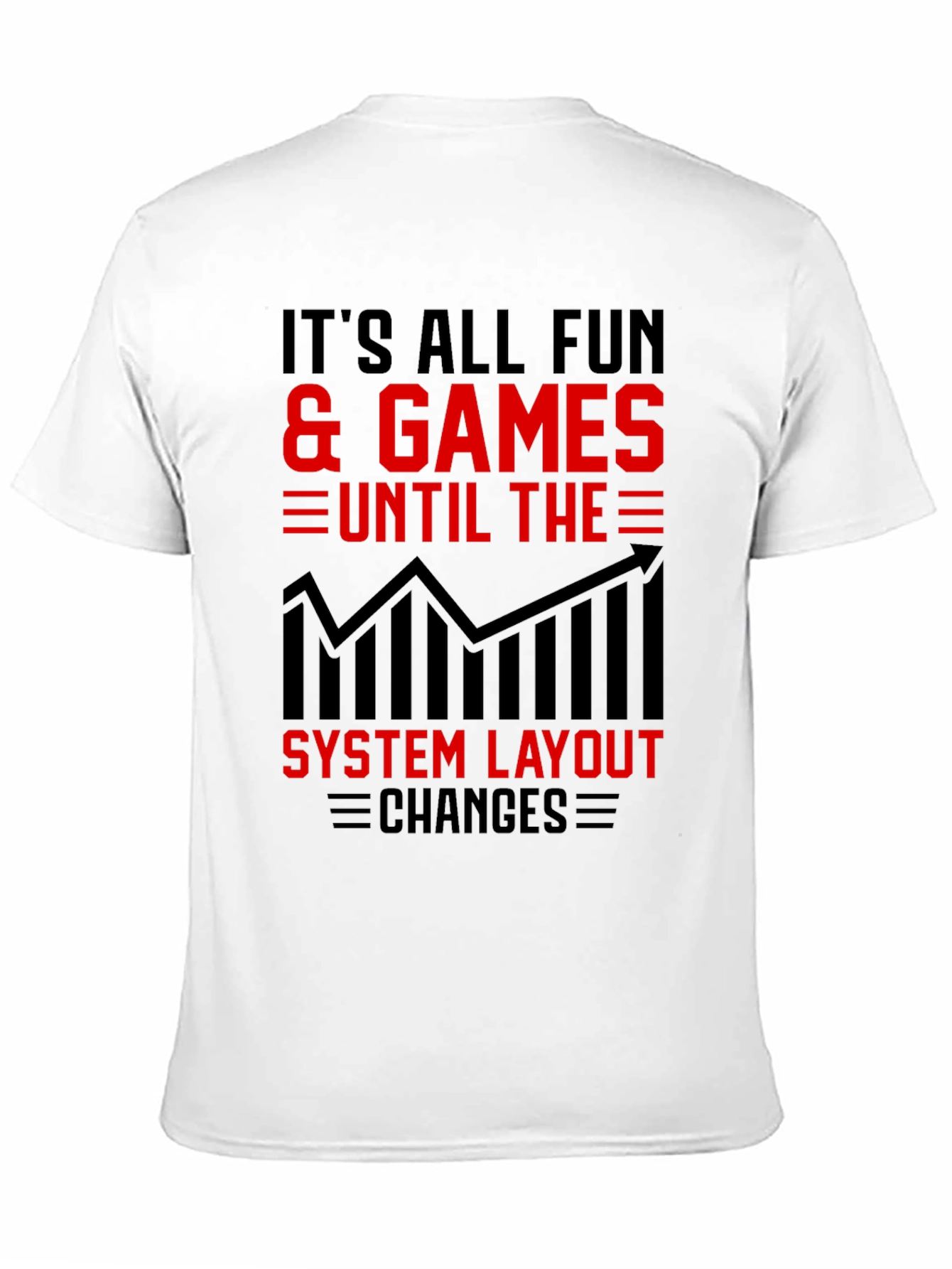 Funny System Layout T-Shirt