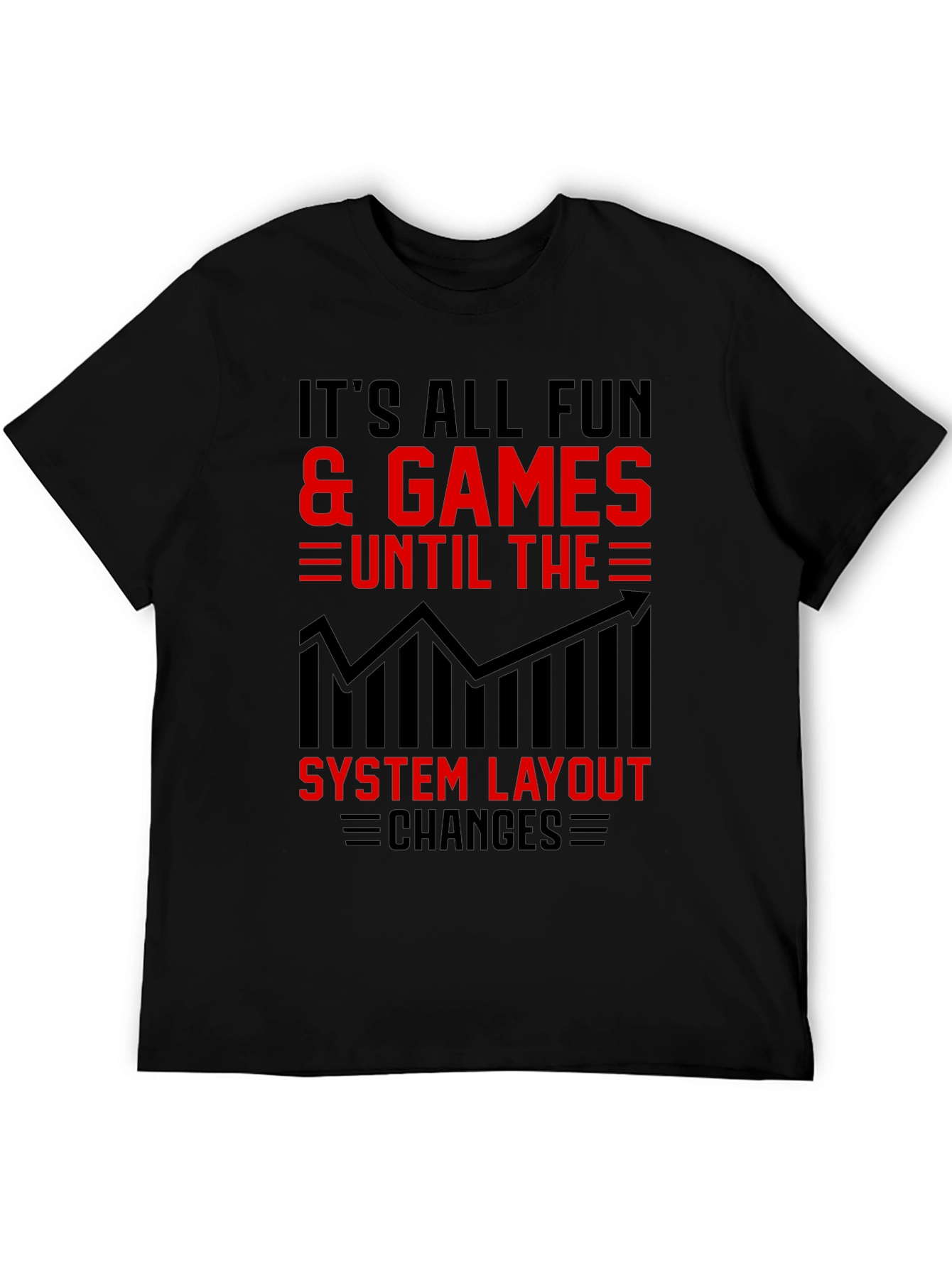 Funny System Layout T-Shirt