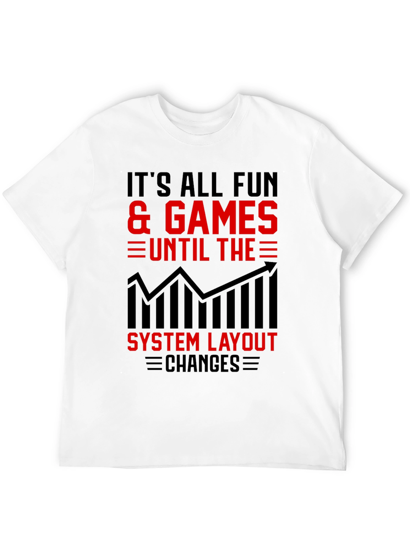 Funny System Layout T-Shirt
