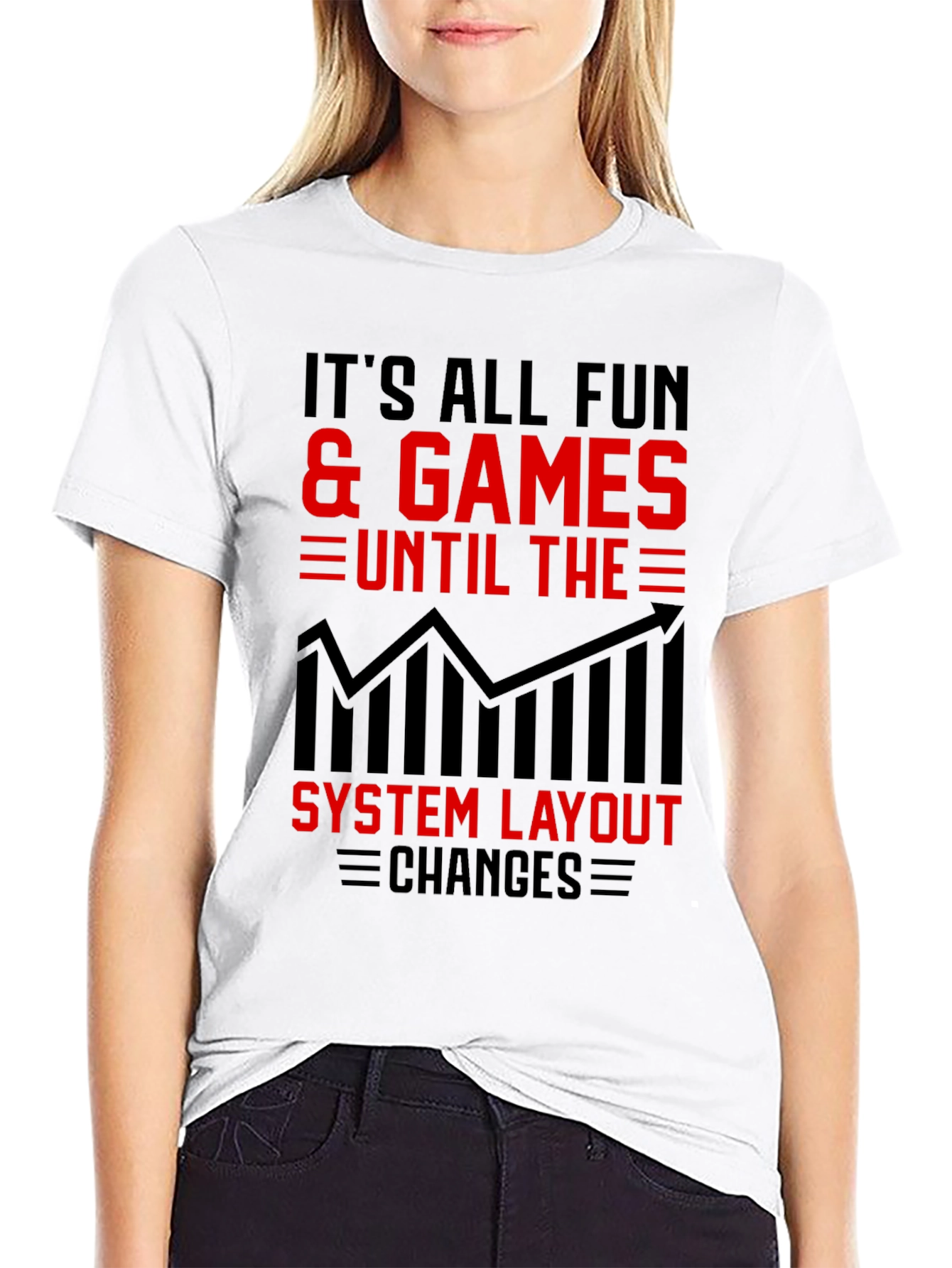Funny System Layout T-Shirt