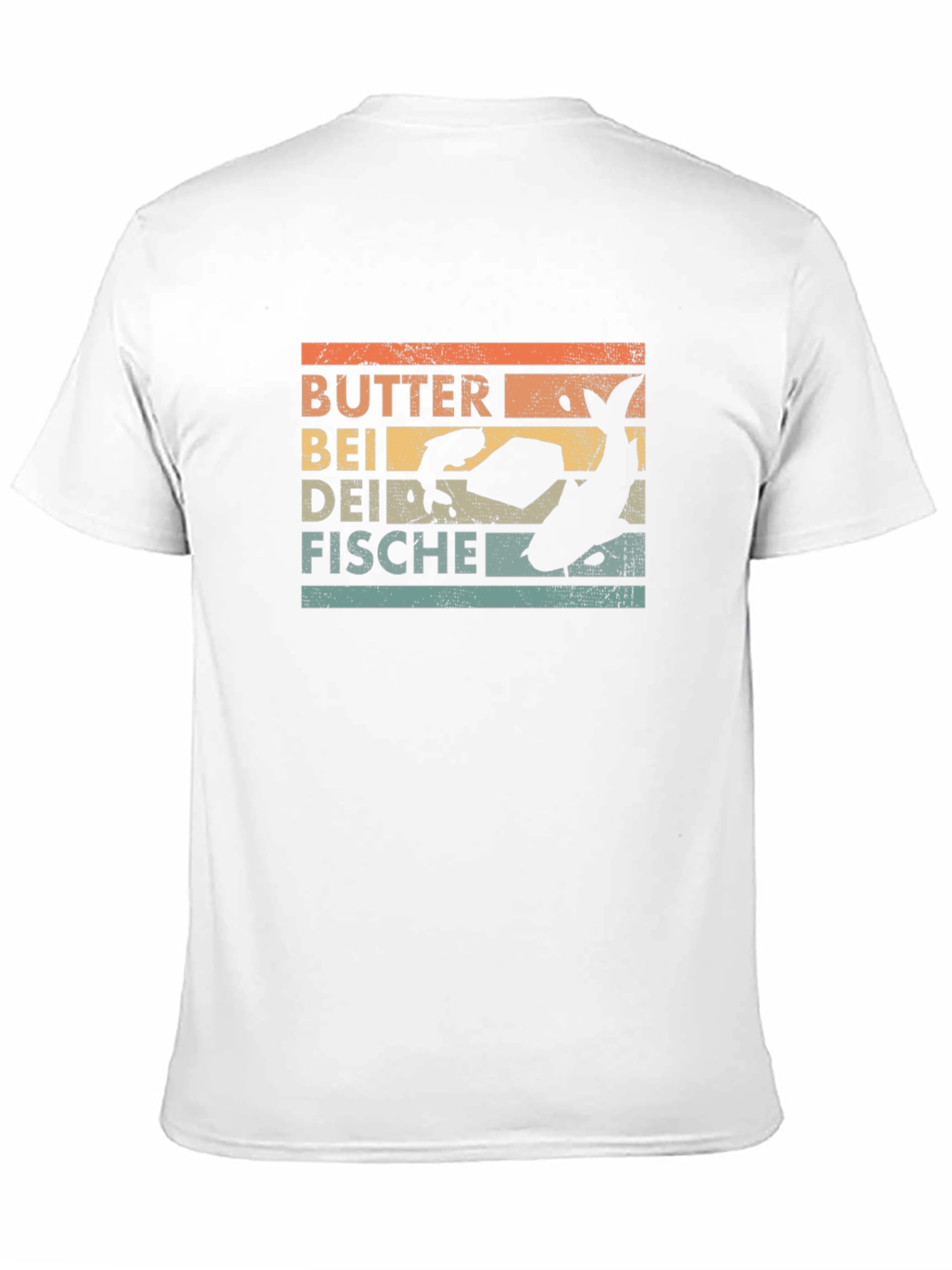 Butter Bei Dei Fische Graphic T-Shirt