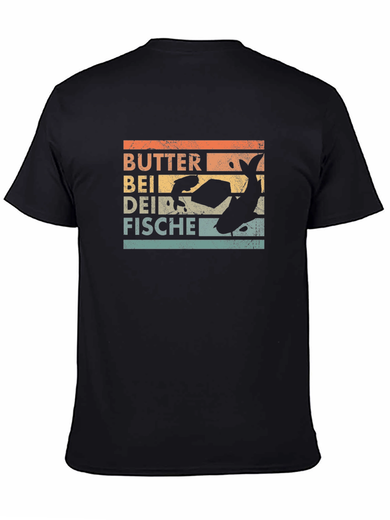 Butter Bei Dei Fische Graphic T-Shirt