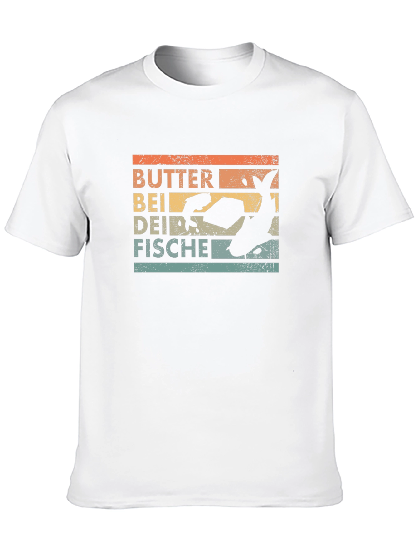 Butter Bei Dei Fische Graphic T-Shirt