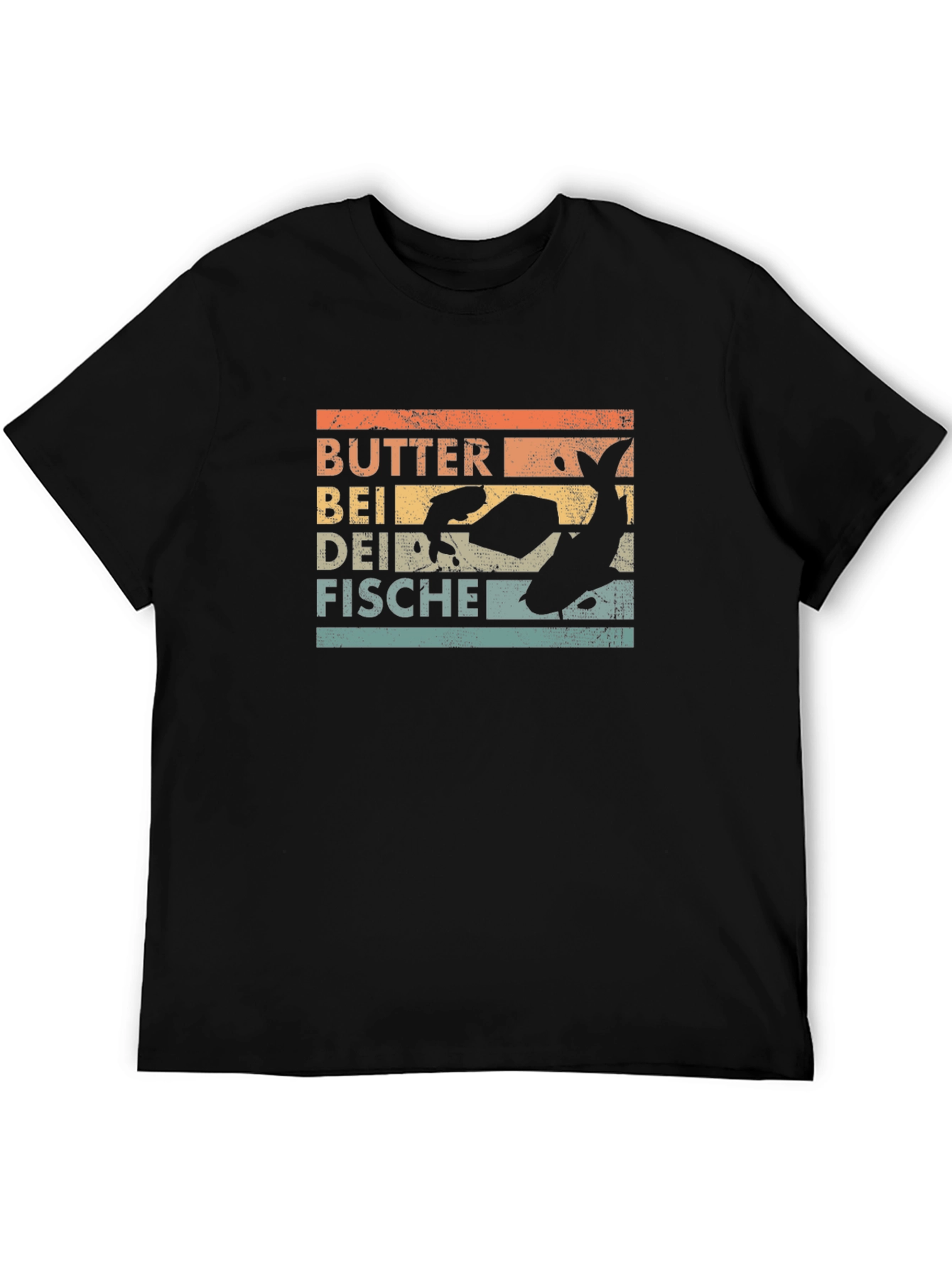 Butter Bei Dei Fische Graphic T-Shirt