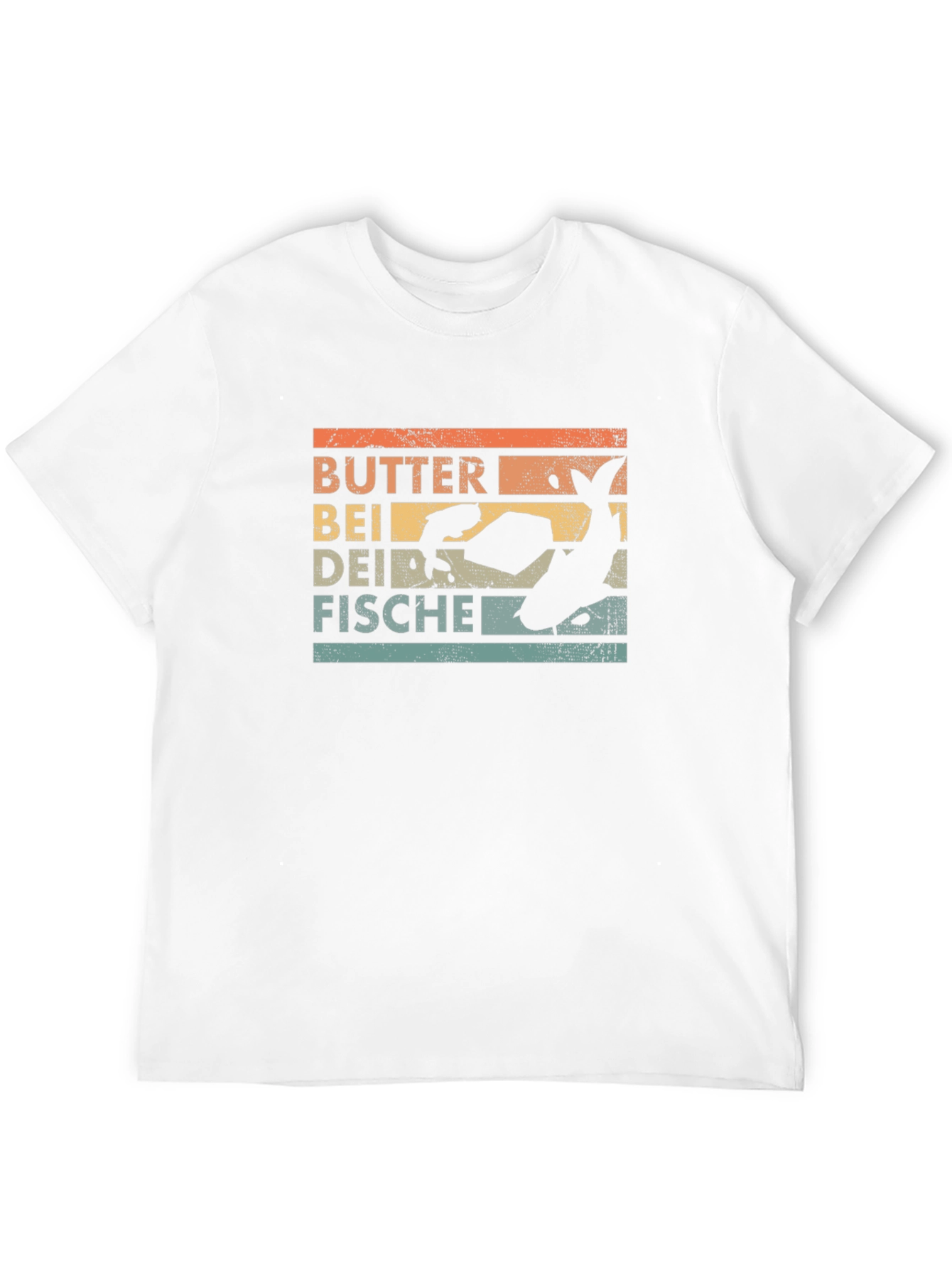 Butter Bei Dei Fische Graphic T-Shirt