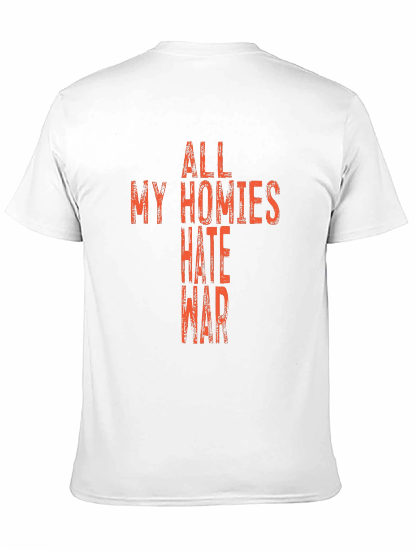 All My Homies Hate War Graphic T-Shirt