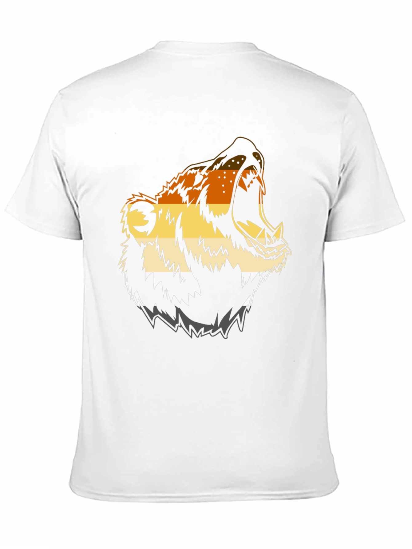 Bear Pride Graphic T-Shirt - Black