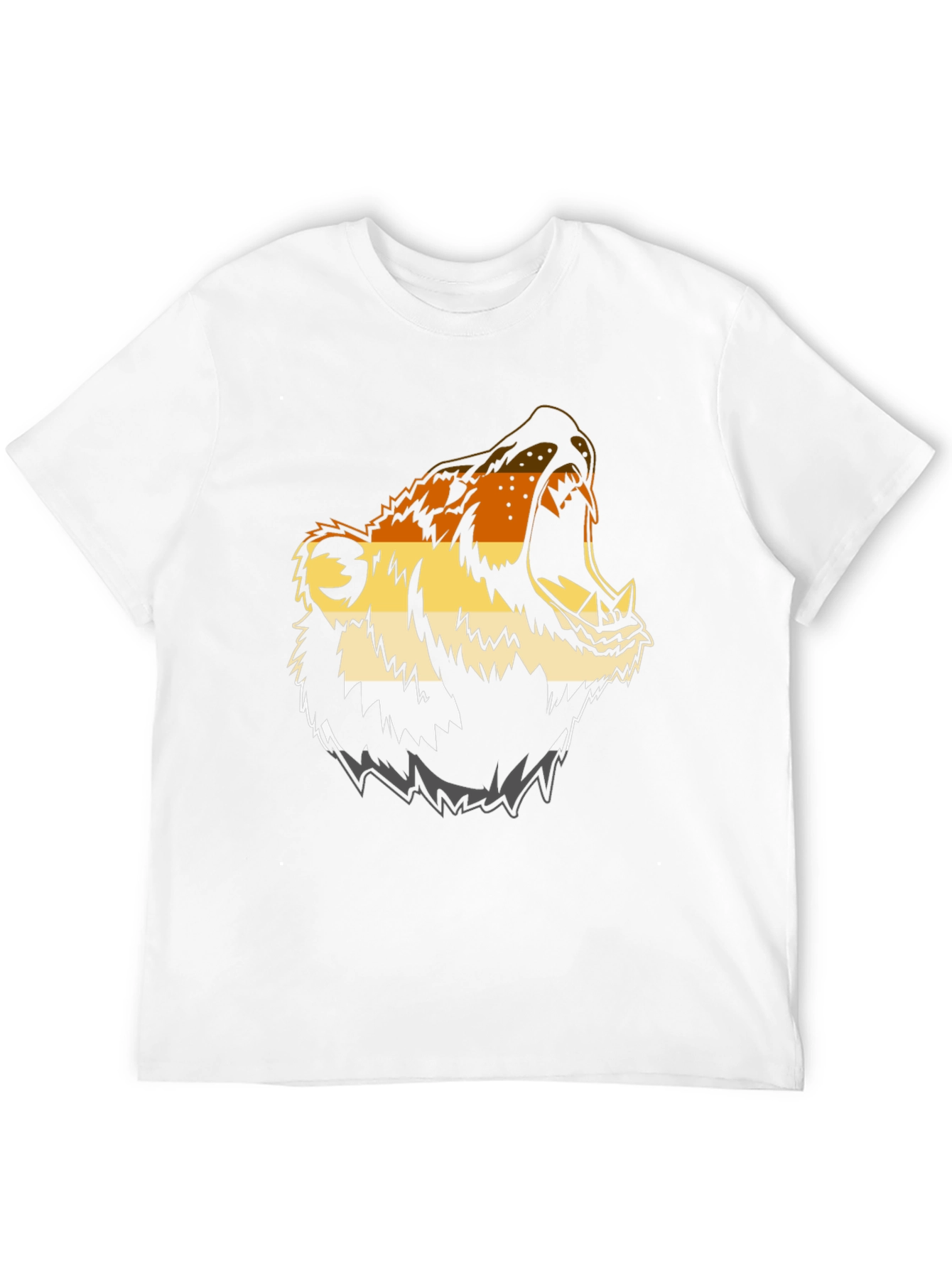 Bear Pride Graphic T-Shirt - Black