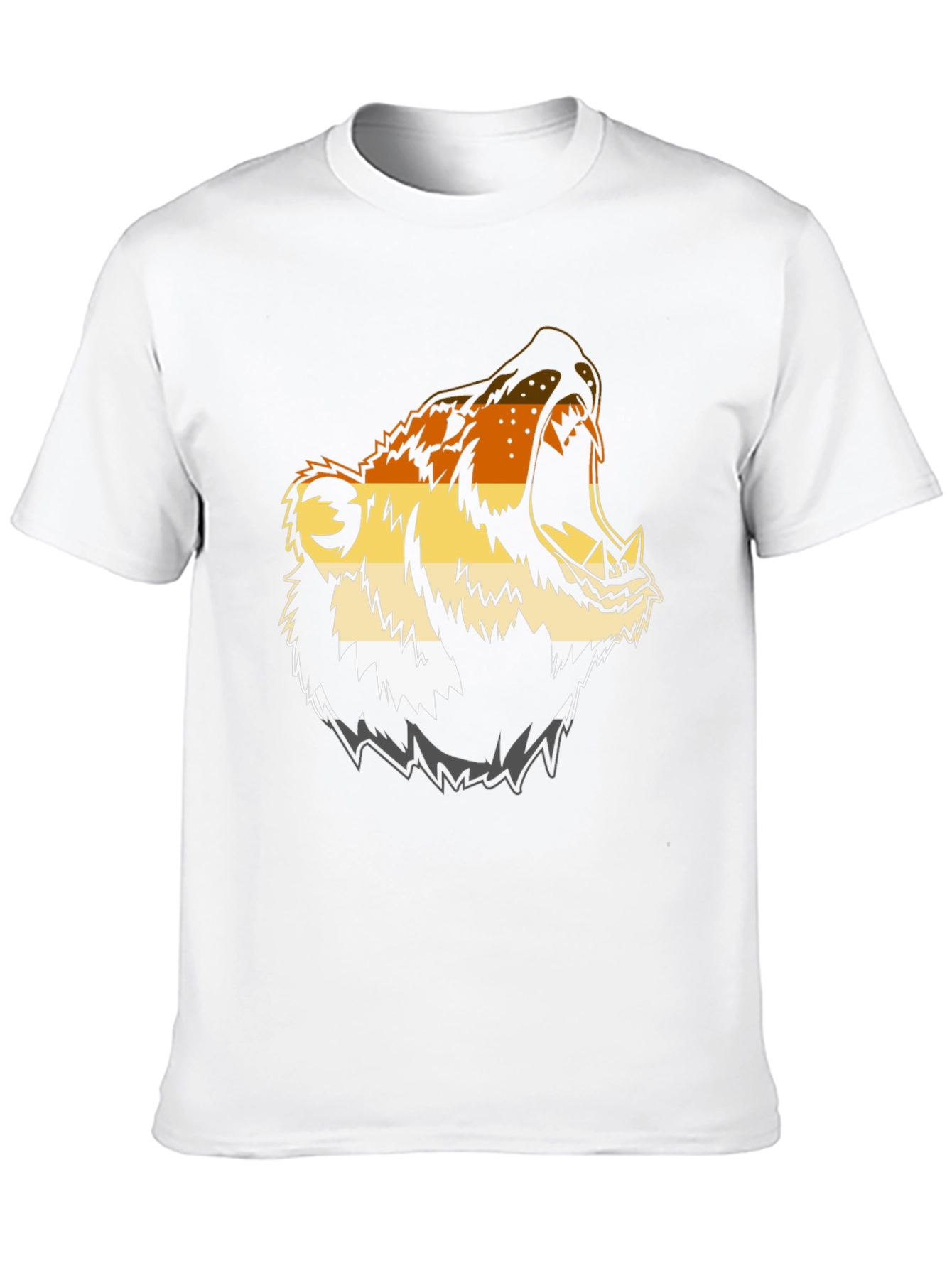 Bear Pride Graphic T-Shirt - Black