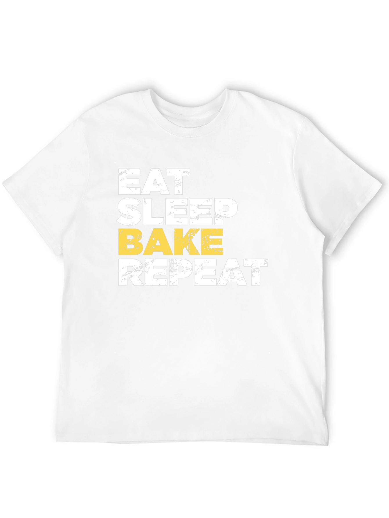Eat Sleep Bake Repeat T-Shirt - Baker Gift