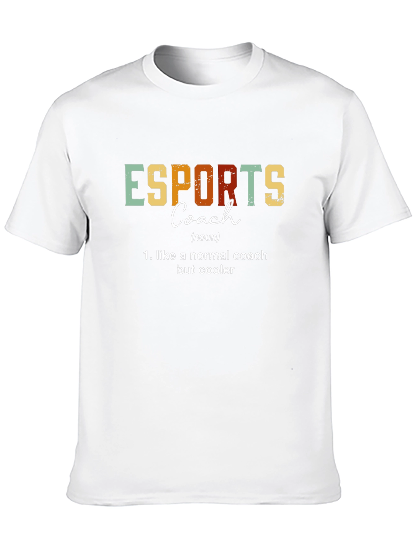 Esports Coach T-Shirt - Cool Gaming Tee