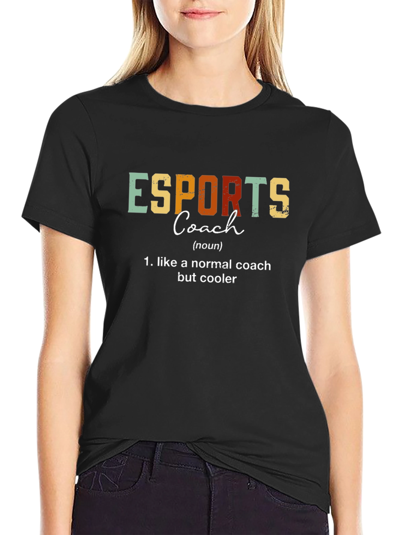 Esports Coach T-Shirt - Cool Gaming Tee