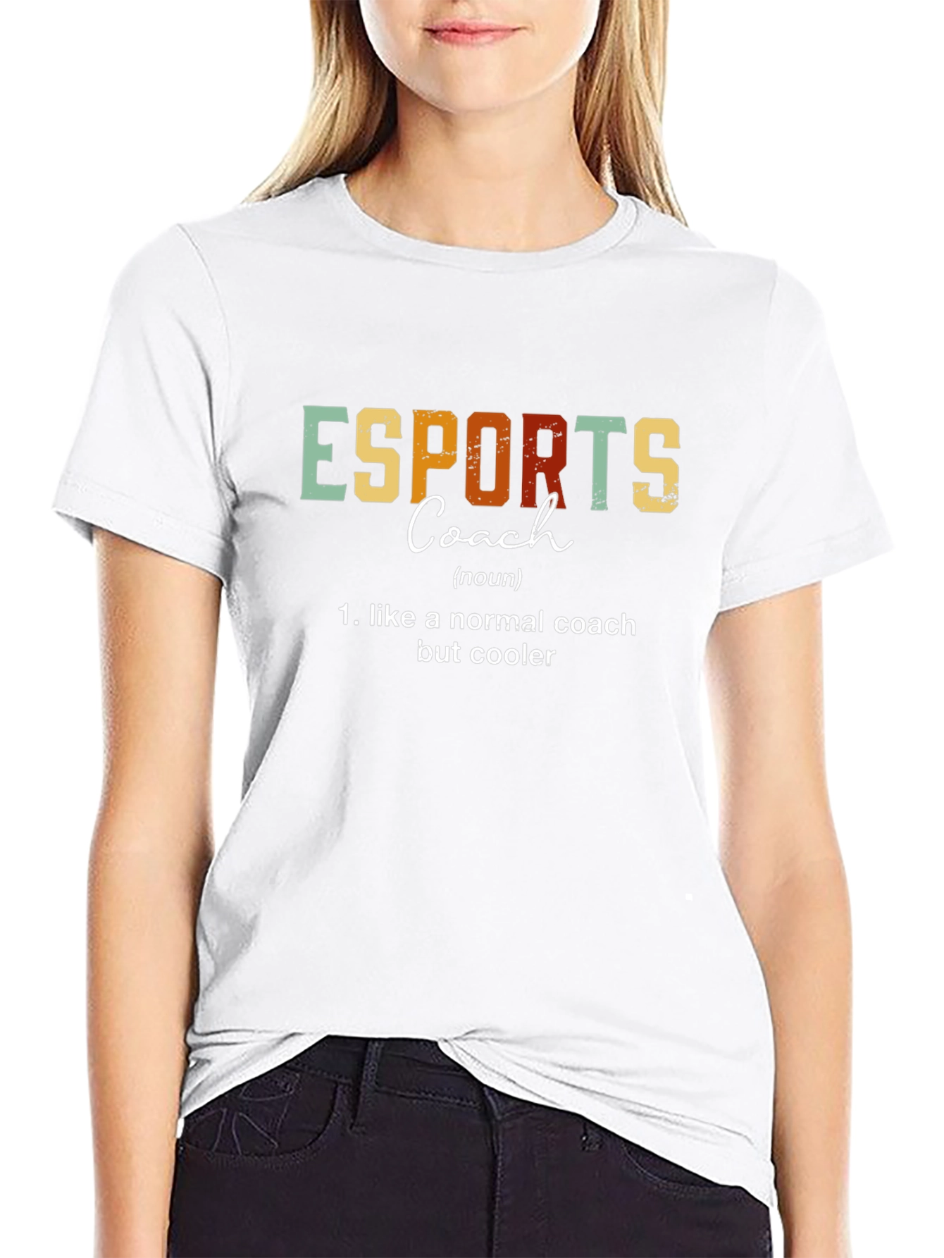 Esports Coach T-Shirt - Cool Gaming Tee