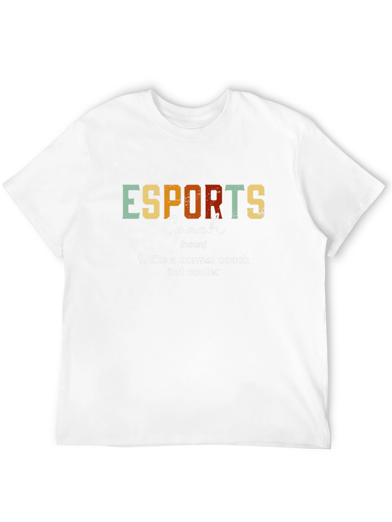Esports Coach T-Shirt - Cool Gaming Tee