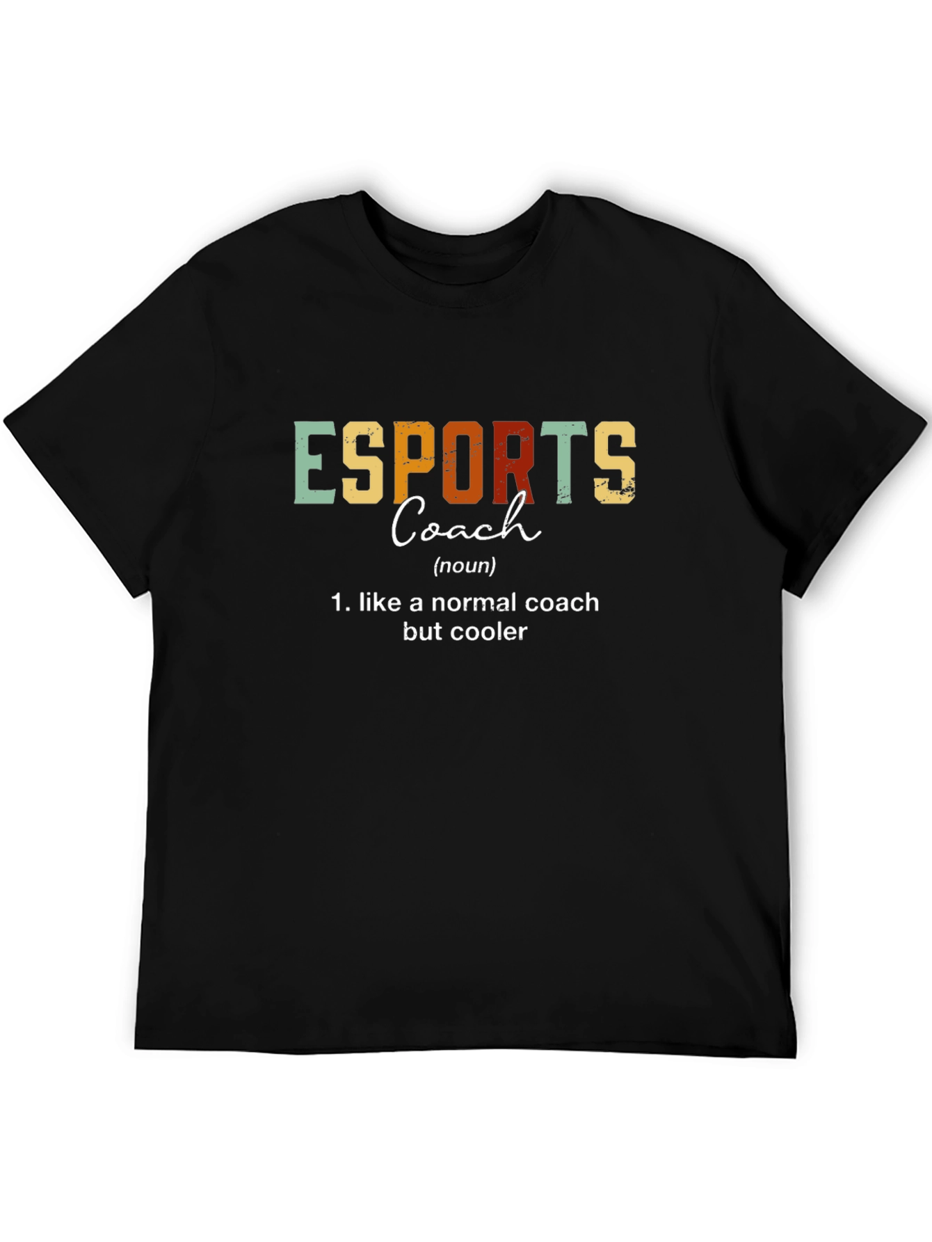 Esports Coach T-Shirt - Cool Gaming Tee
