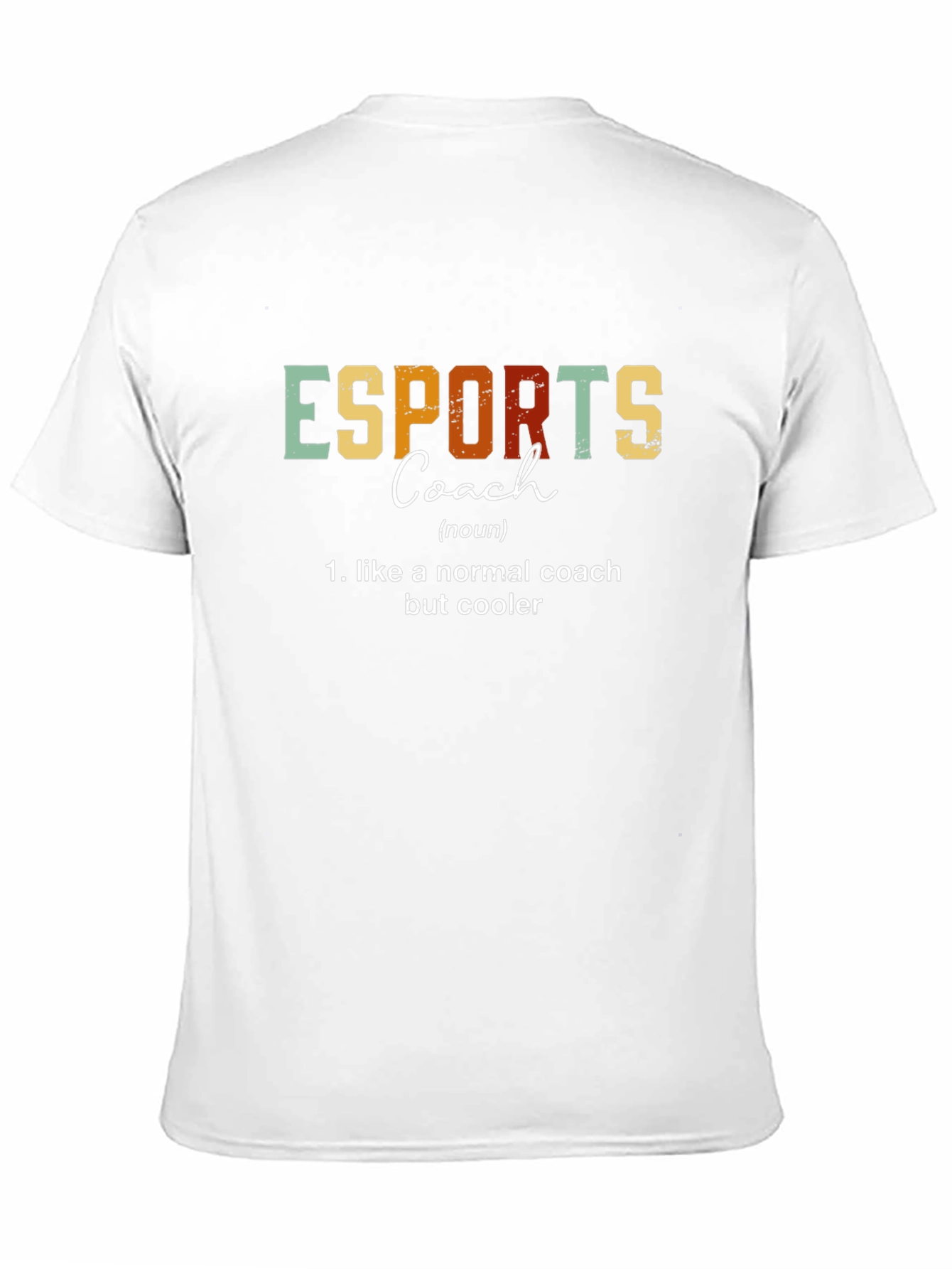 Esports Coach T-Shirt - Cool Gaming Tee