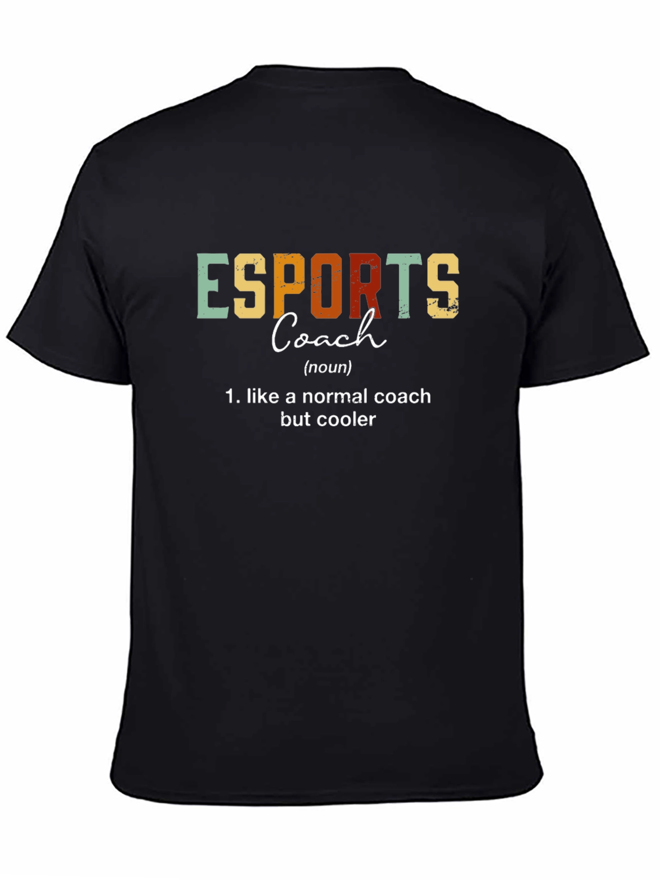 Esports Coach T-Shirt - Cool Gaming Tee