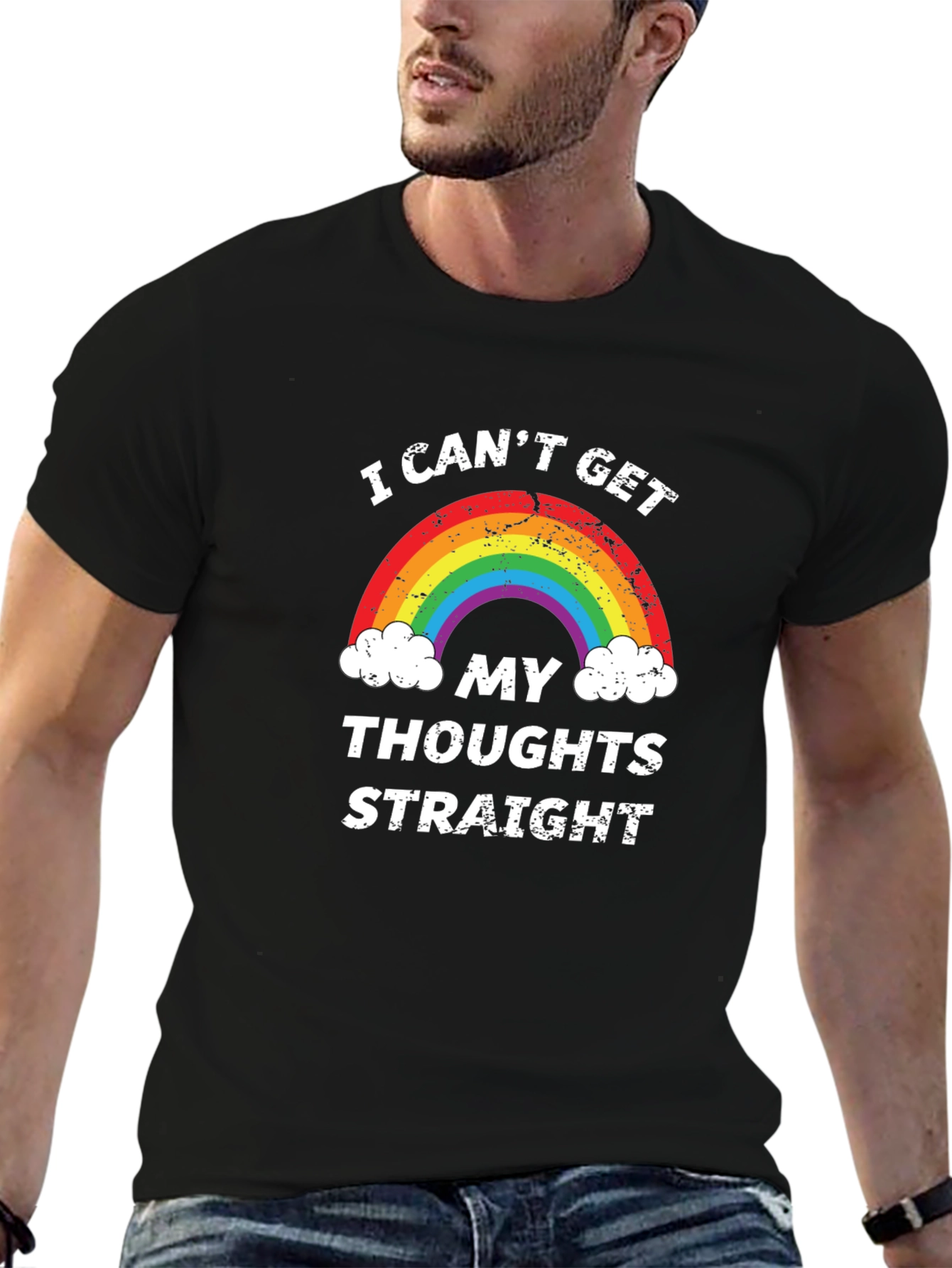 Rainbow Thoughts T-Shirt