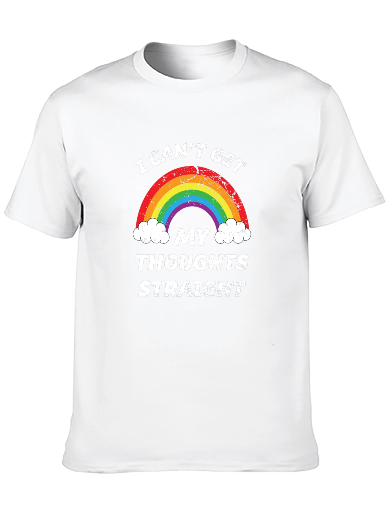 Rainbow Thoughts T-Shirt