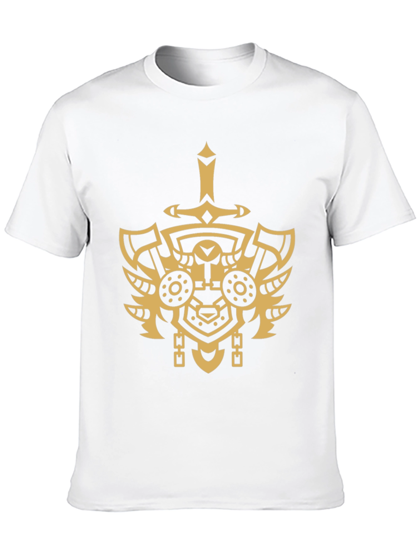 Warrior Shield Graphic Tee - Black