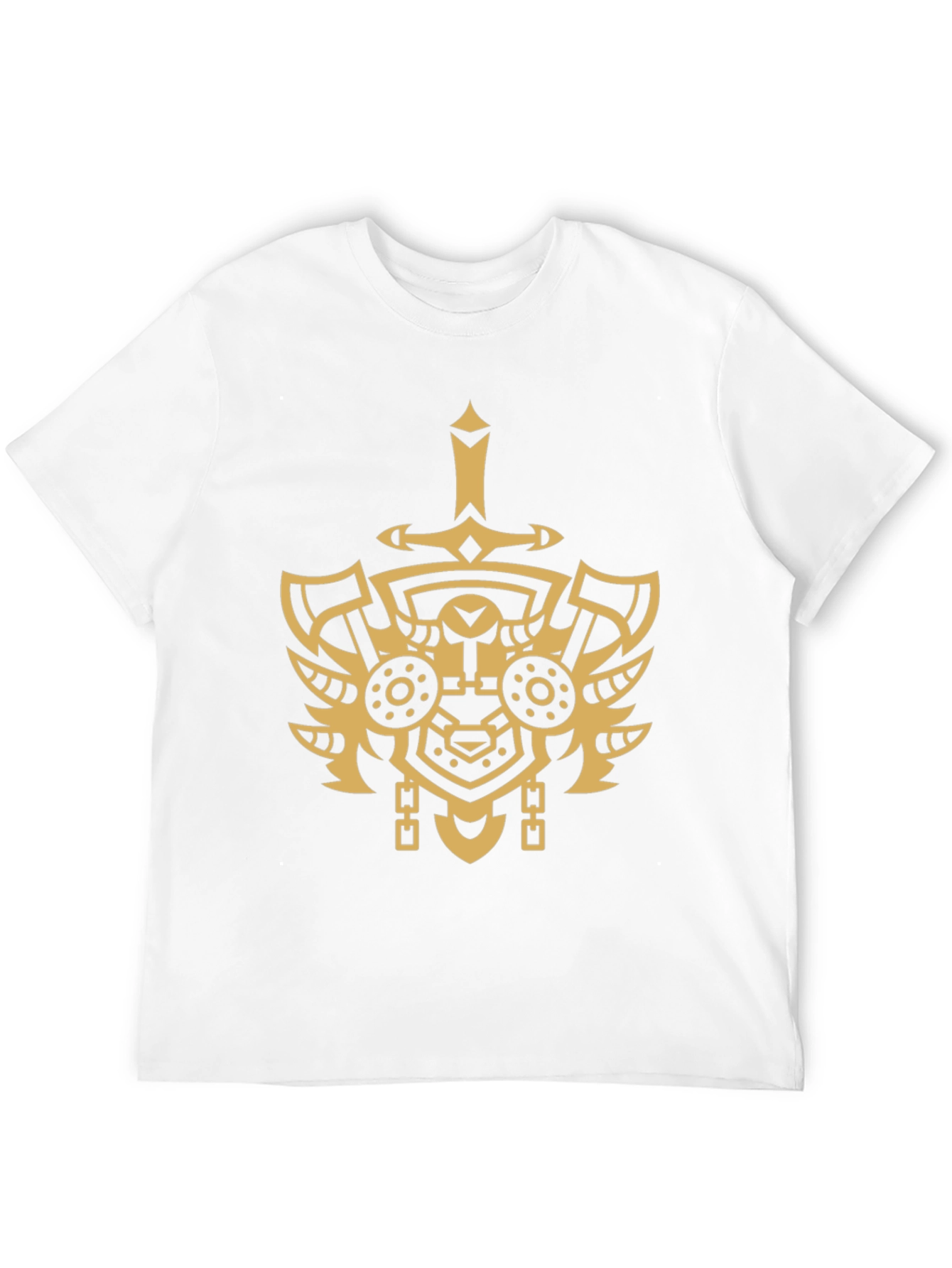 Warrior Shield Graphic Tee - Black