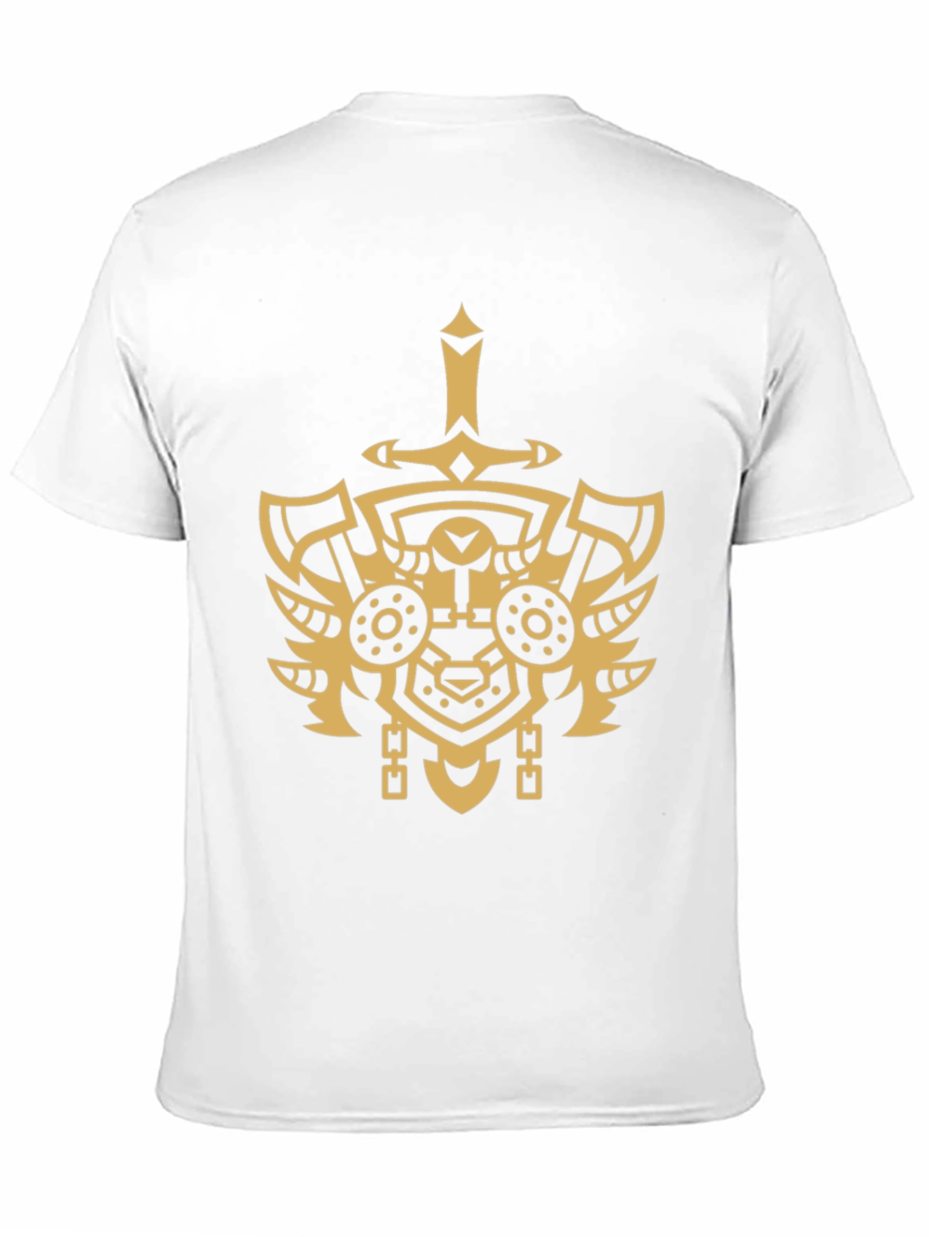 Warrior Shield Graphic Tee - Black