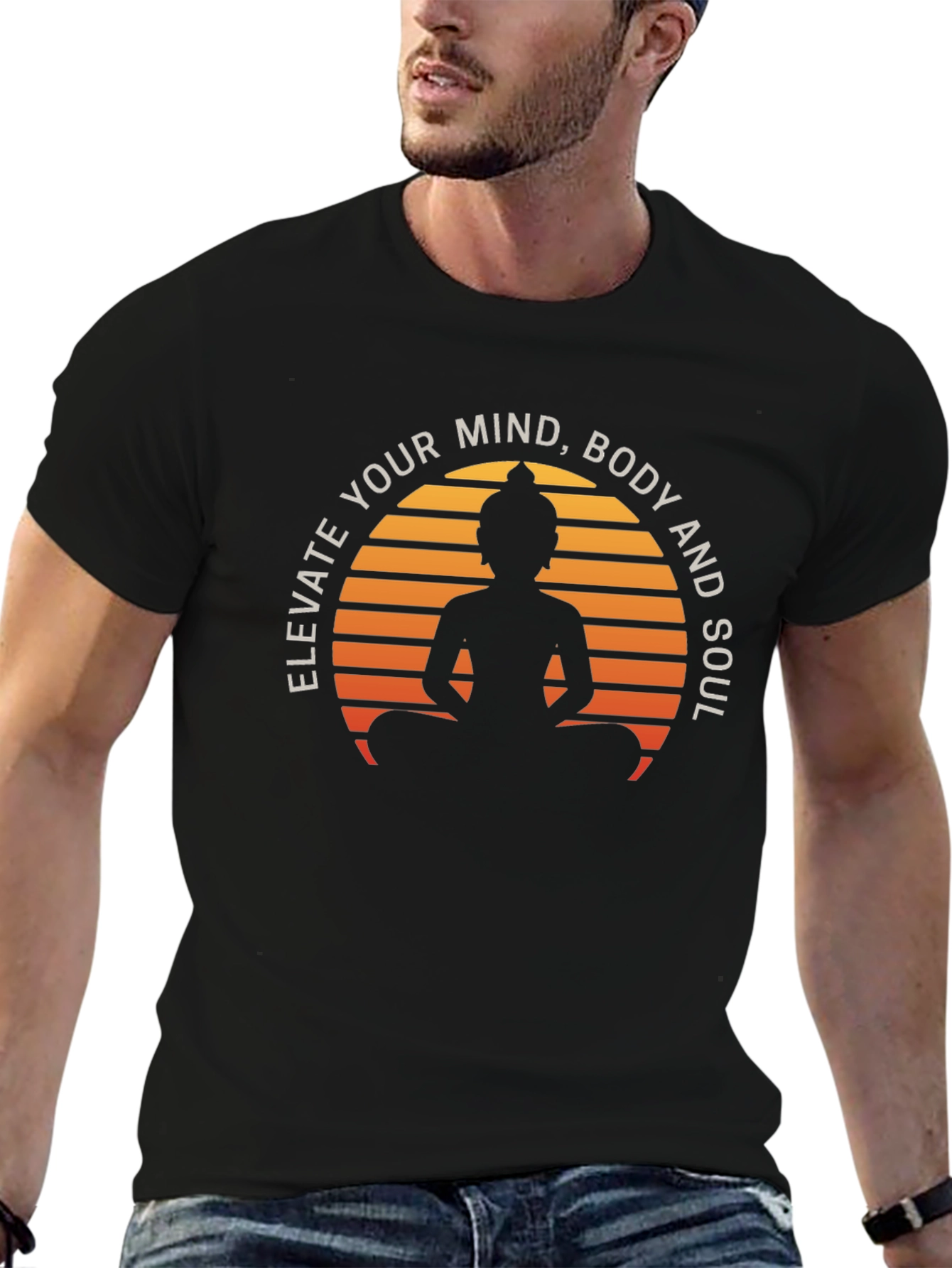 Elevate Mind Body and Soul T-Shirt