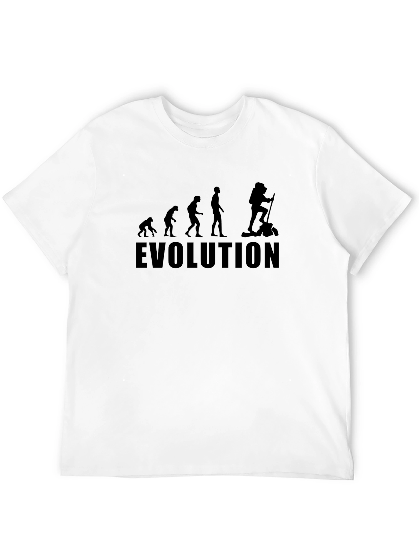 Evolution Hiking T-Shirt - Adventure Ready