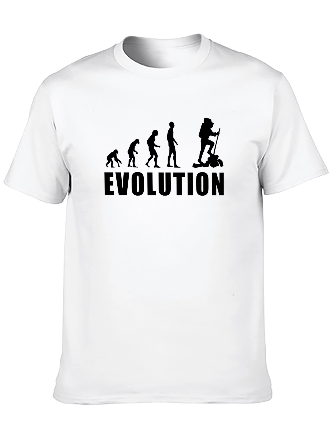 Evolution Hiking T-Shirt - Adventure Ready