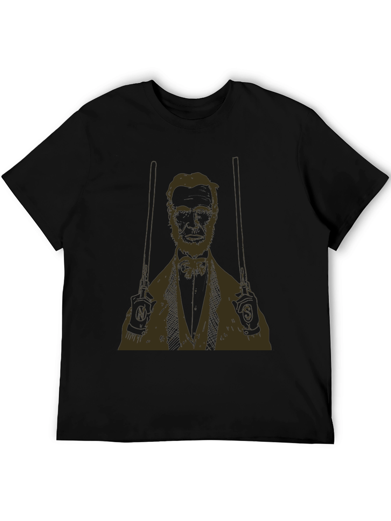 Abraham Lincoln Hunter Graphic Tee