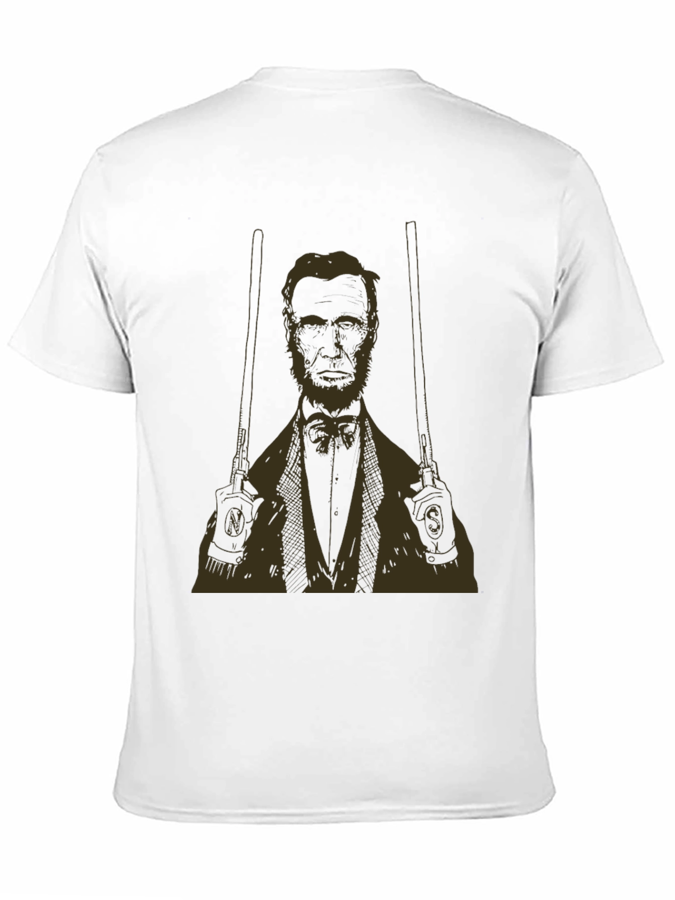 Abraham Lincoln Hunter Graphic Tee