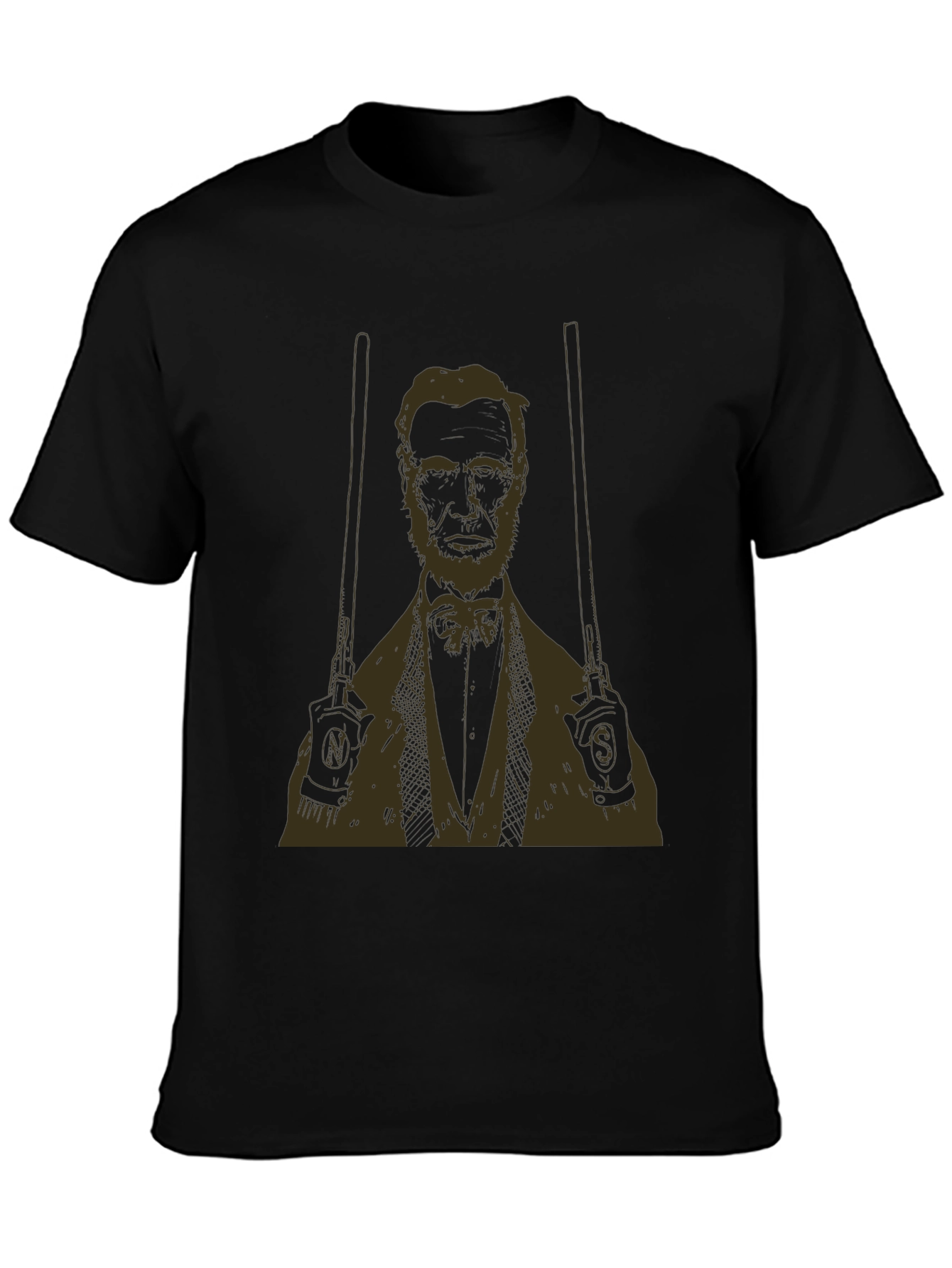 Abraham Lincoln Hunter Graphic Tee