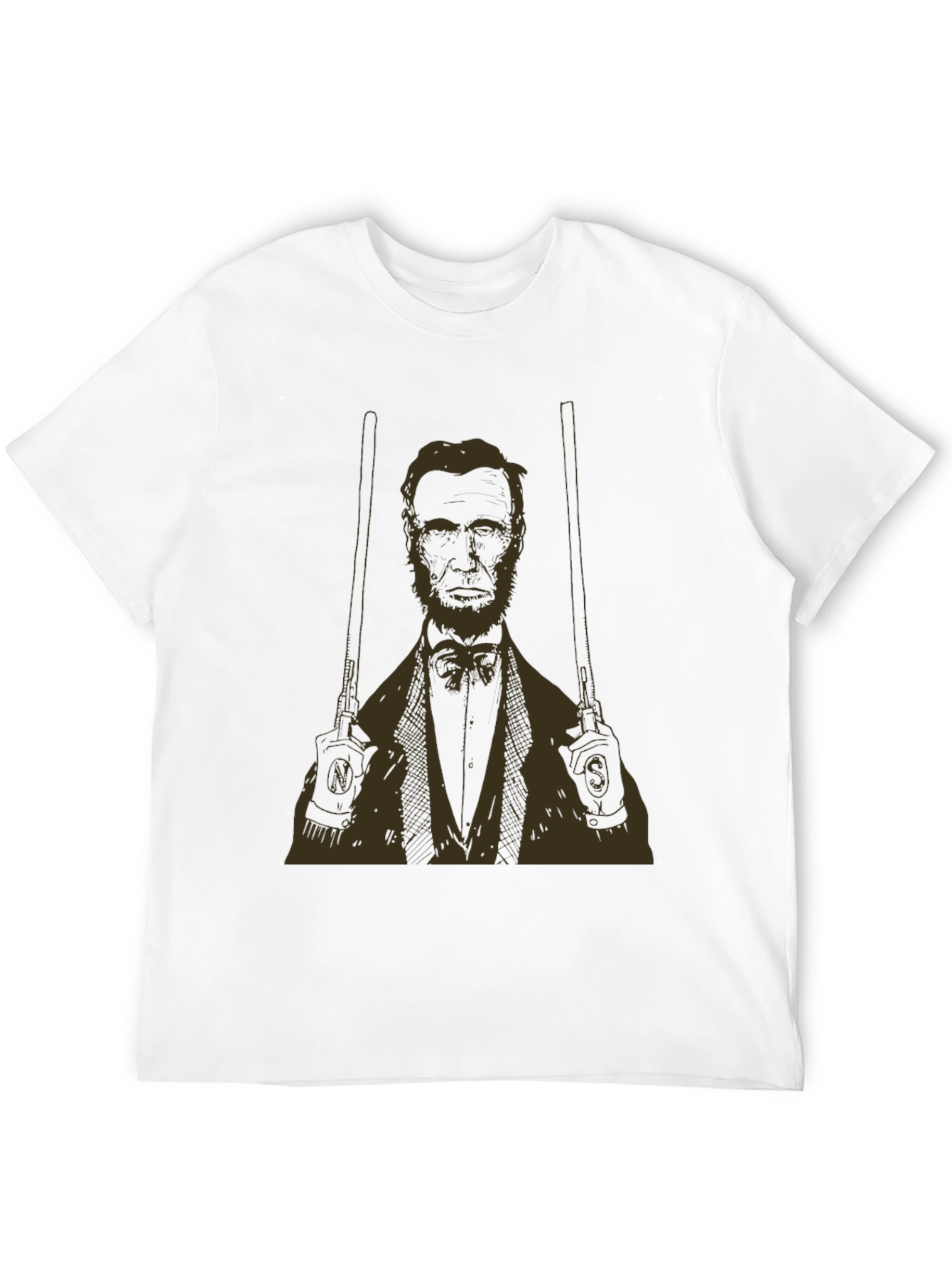 Abraham Lincoln Hunter Graphic Tee