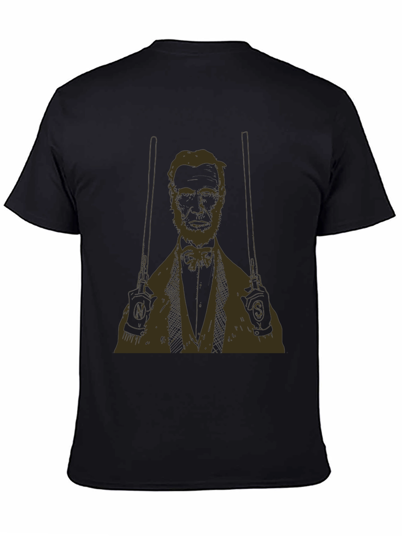 Abraham Lincoln Hunter Graphic Tee