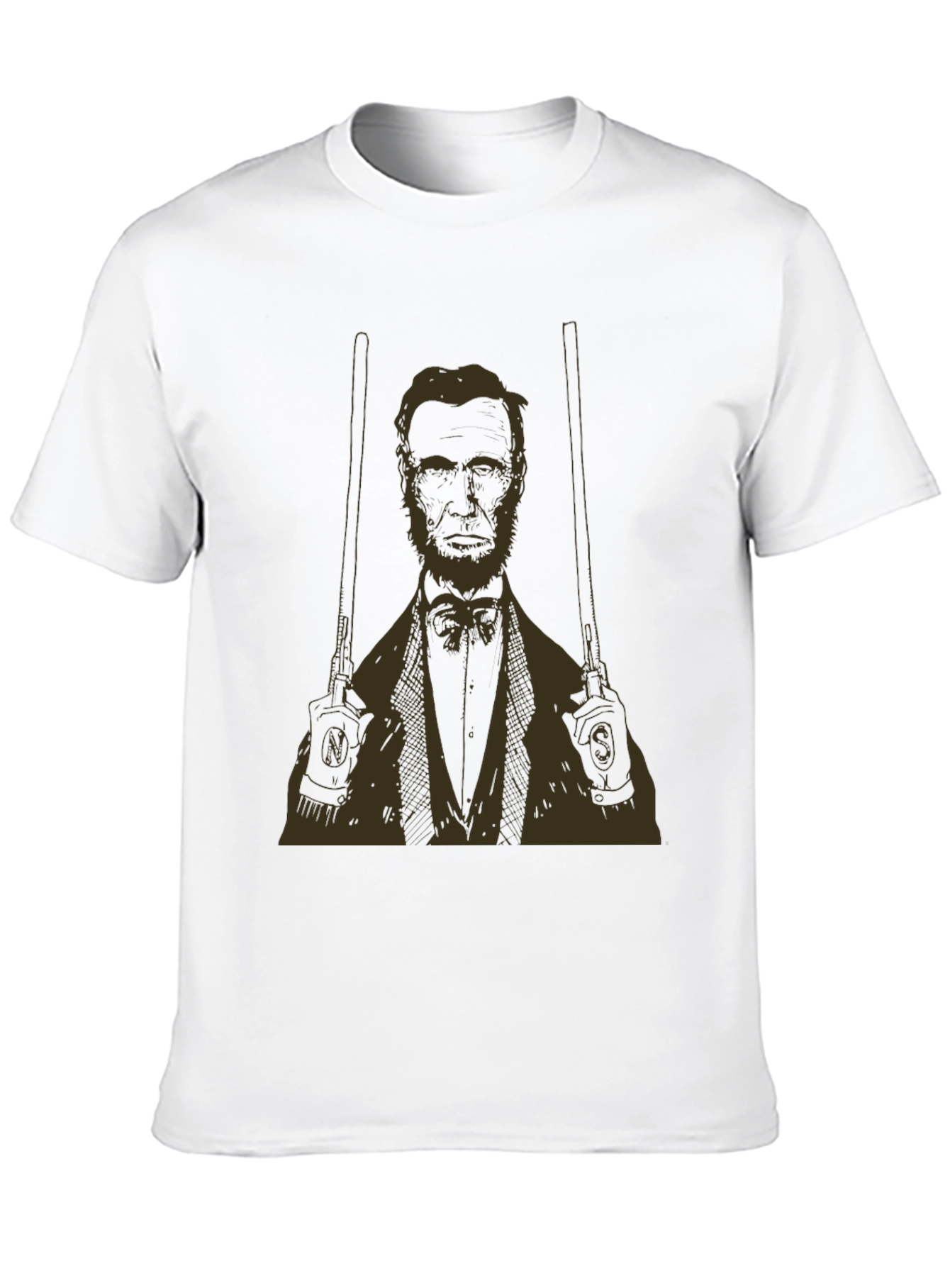 Abraham Lincoln Hunter Graphic Tee