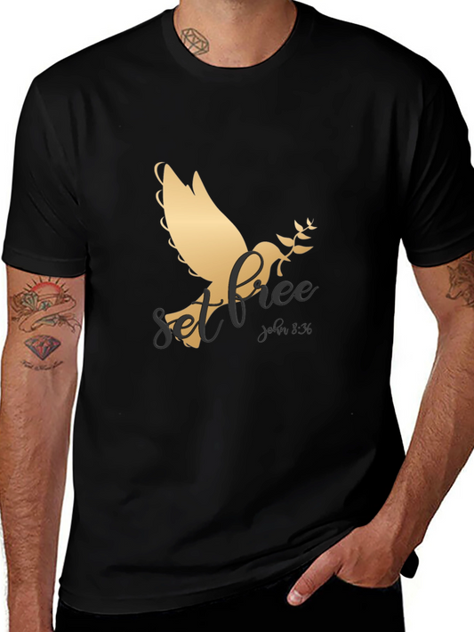 Set Free Dove Graphic T-Shirt