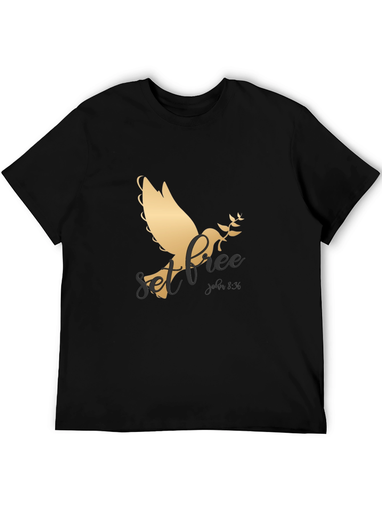 Set Free Dove Graphic T-Shirt