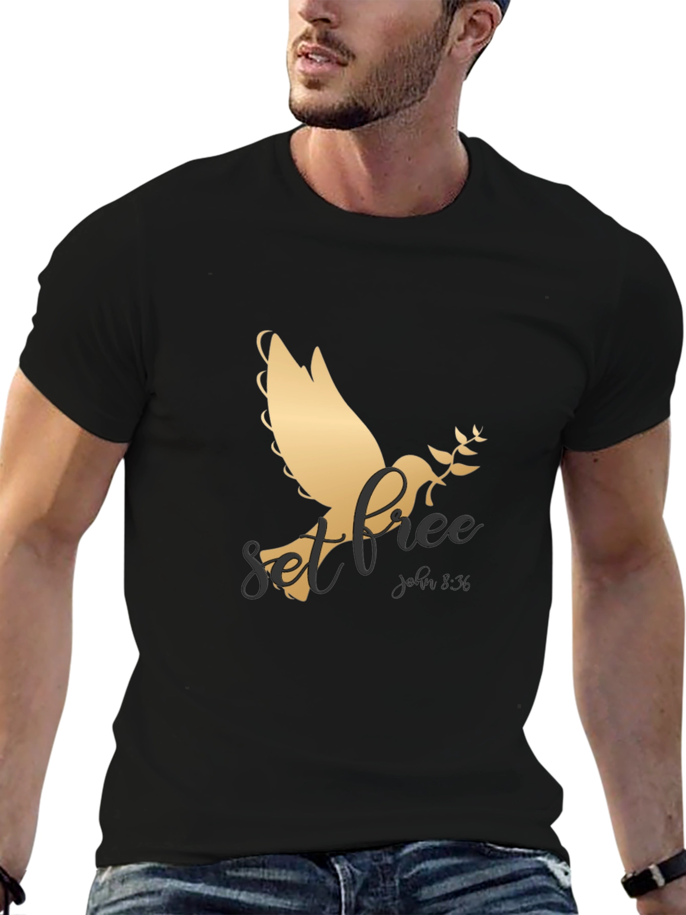 Set Free Dove Graphic T-Shirt