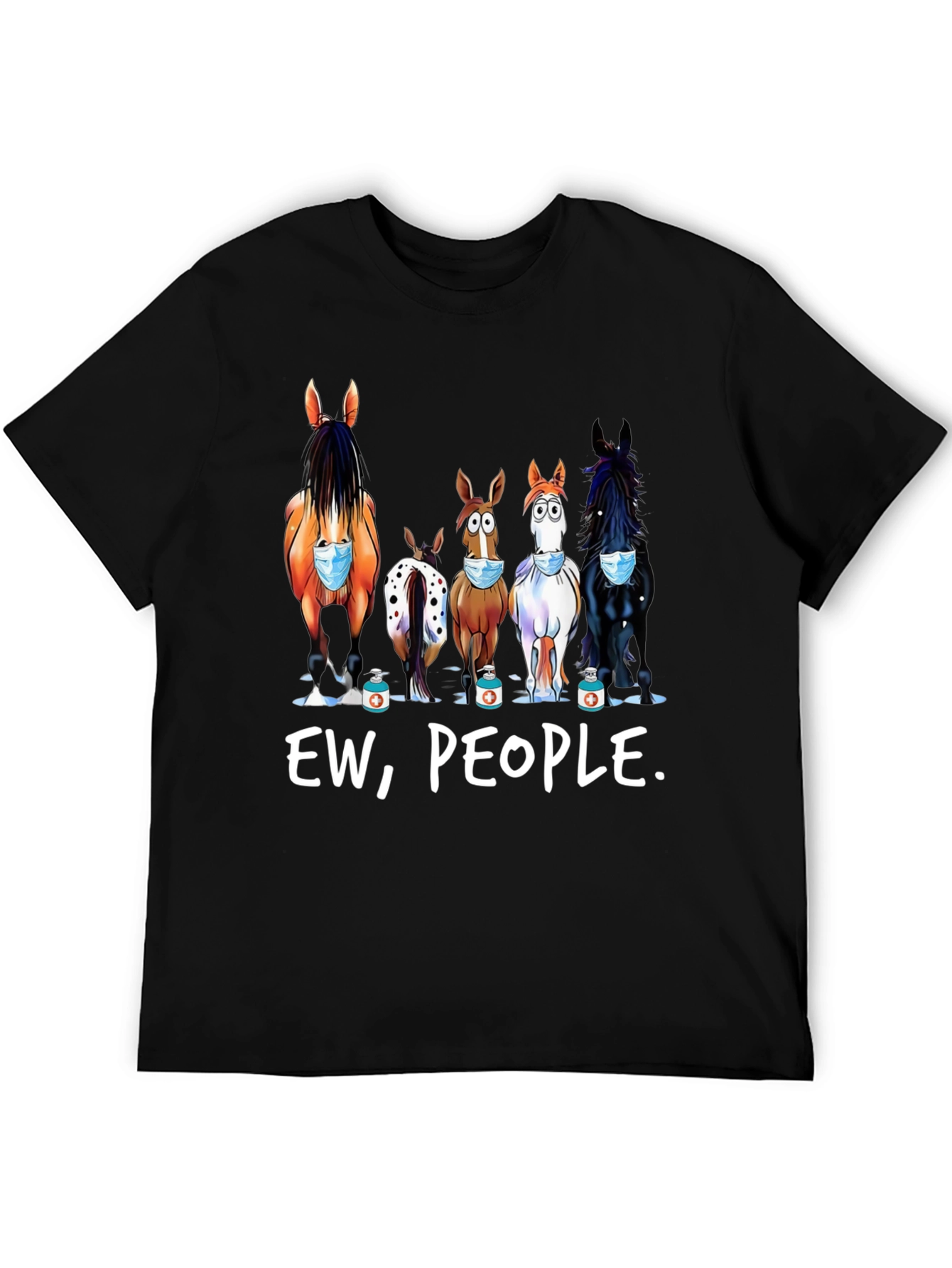 Ew People! Horse Graphic Tee
