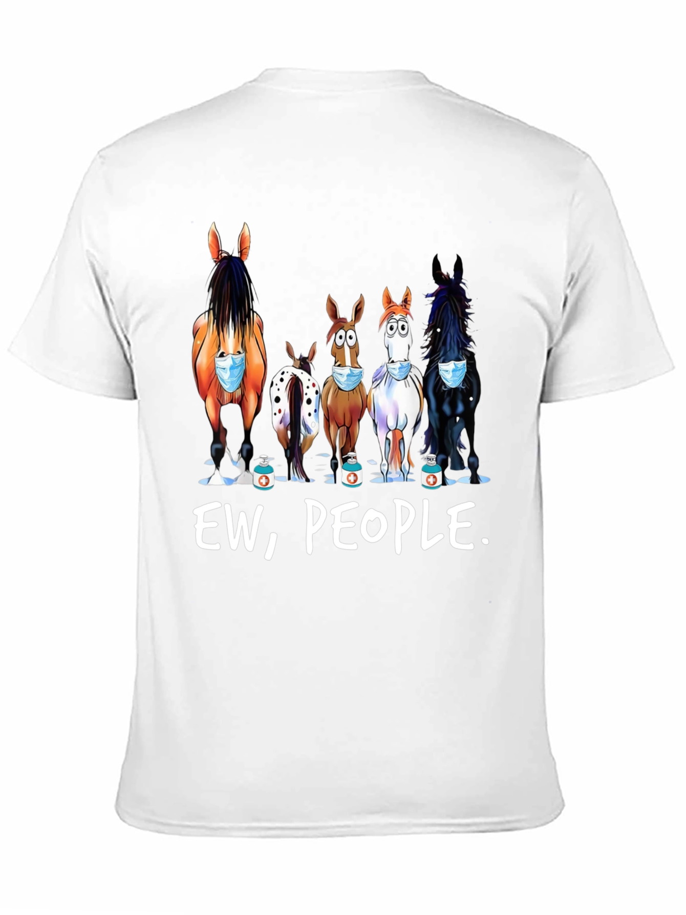 Ew People! Horse Graphic Tee