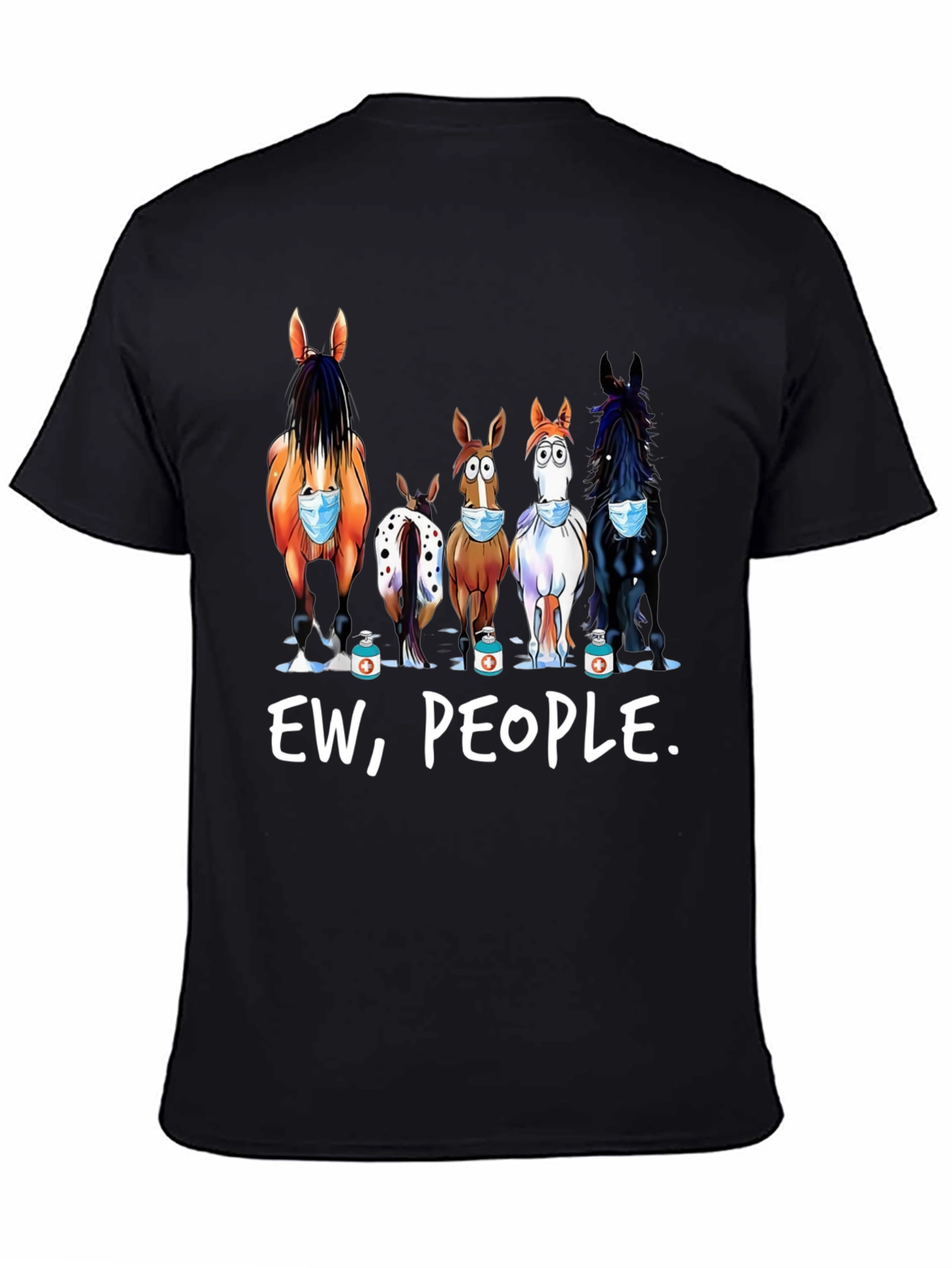 Ew People! Horse Graphic Tee